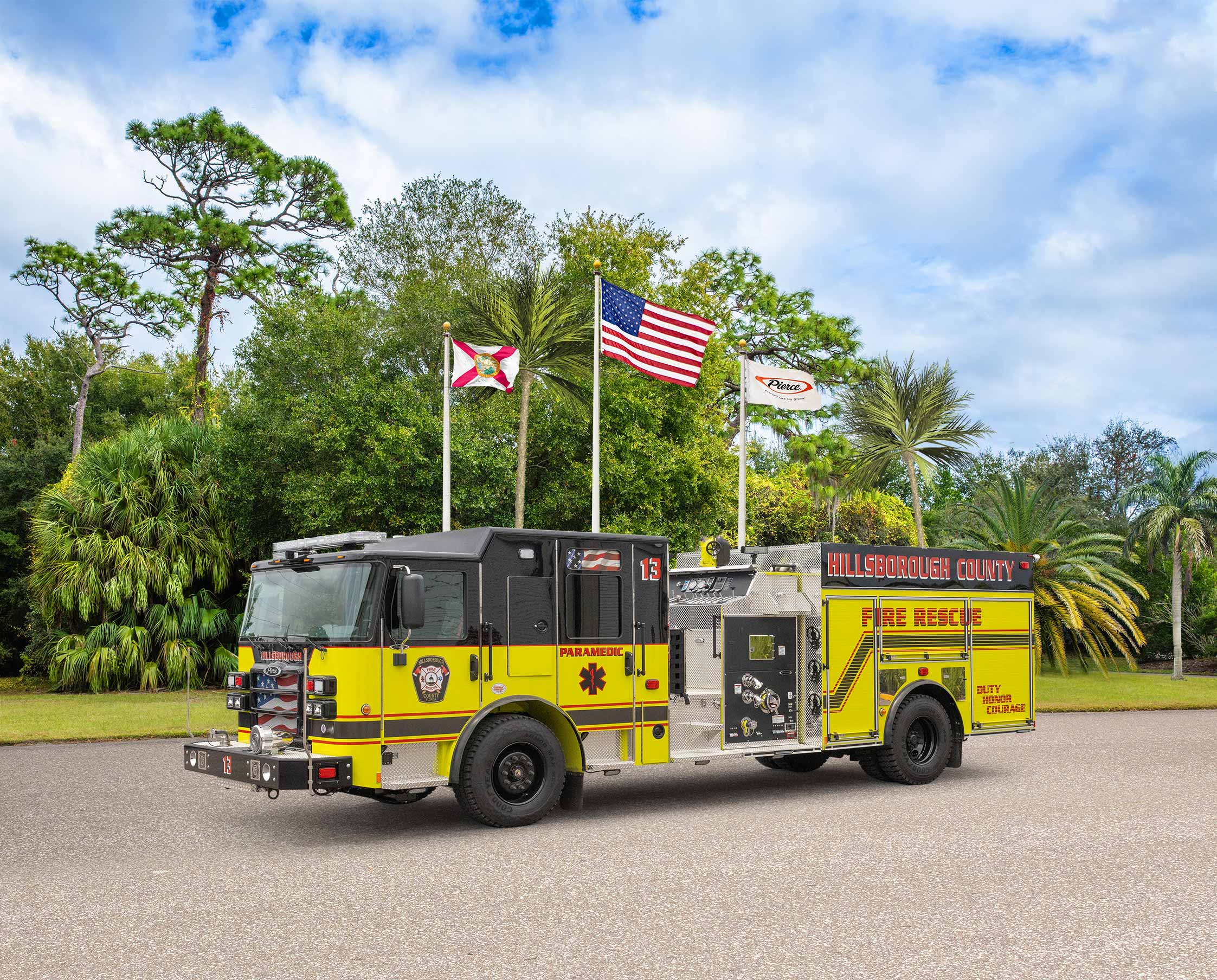 Hillsborough County Fire Rescue - Pumper