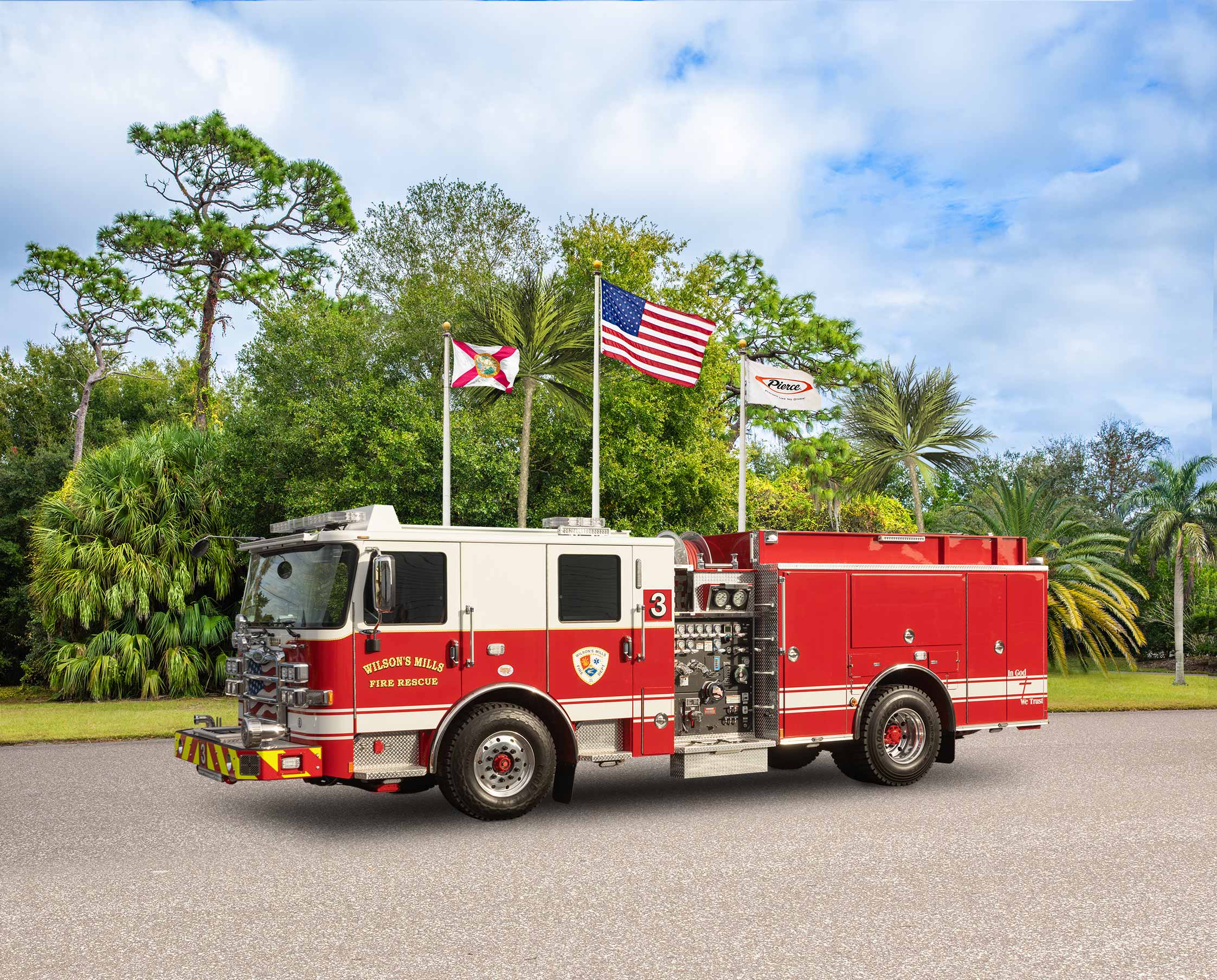 Wilson's Mills Fire & Rescue - Pumper