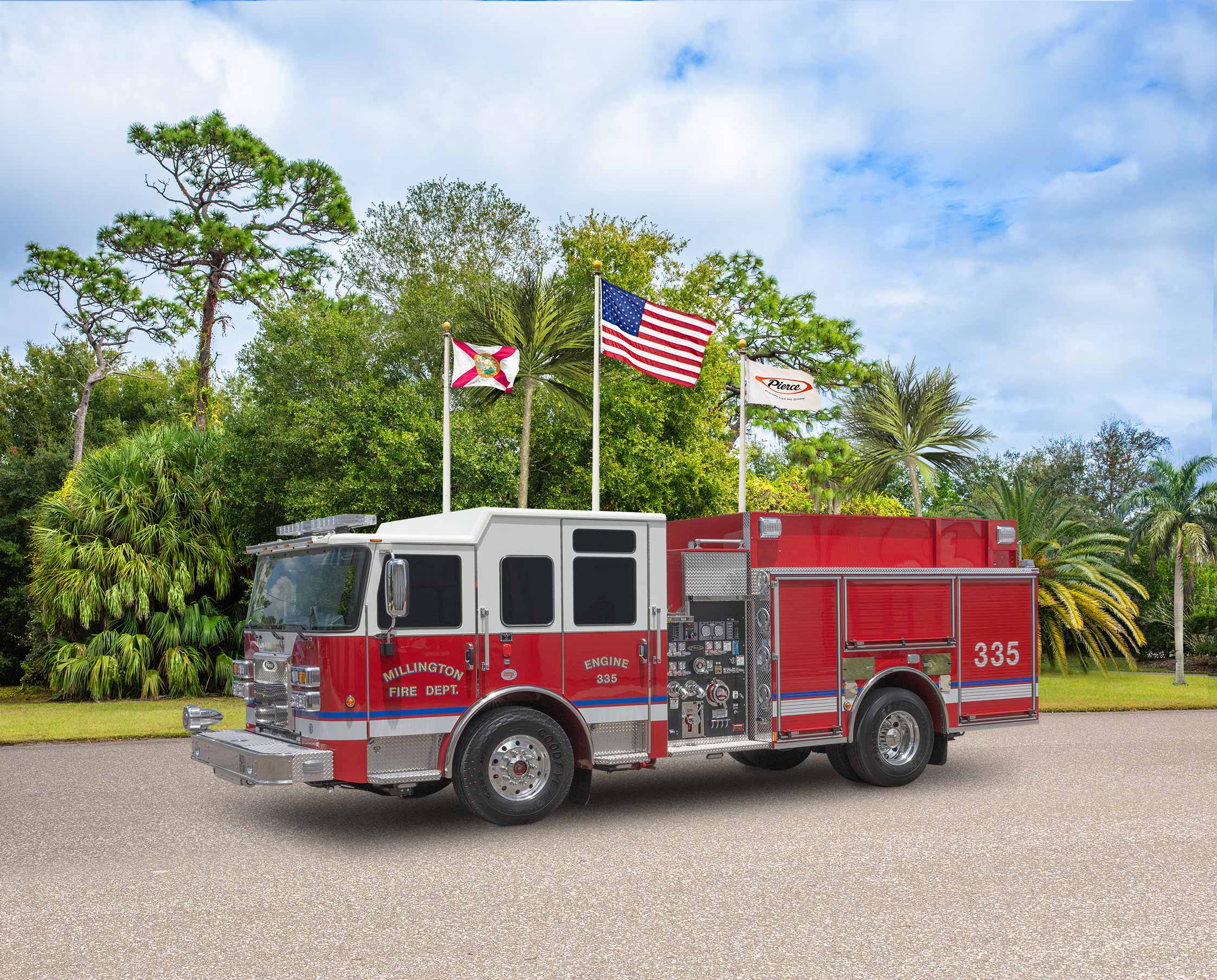Millington Fire Department - Pumper