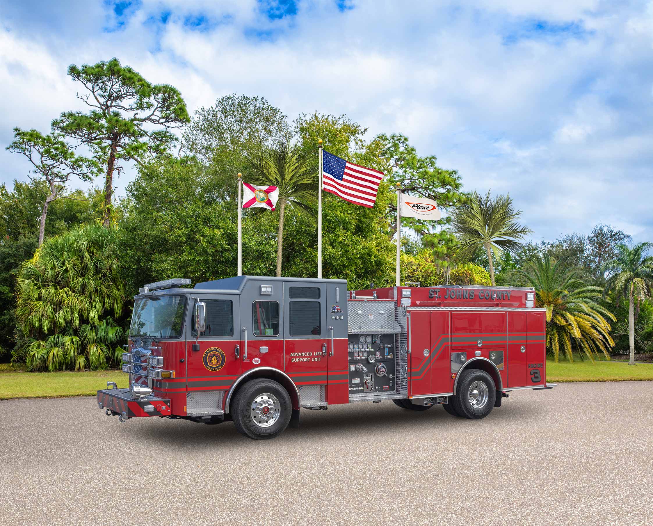 St. Johns County Fire Rescue - Pumper