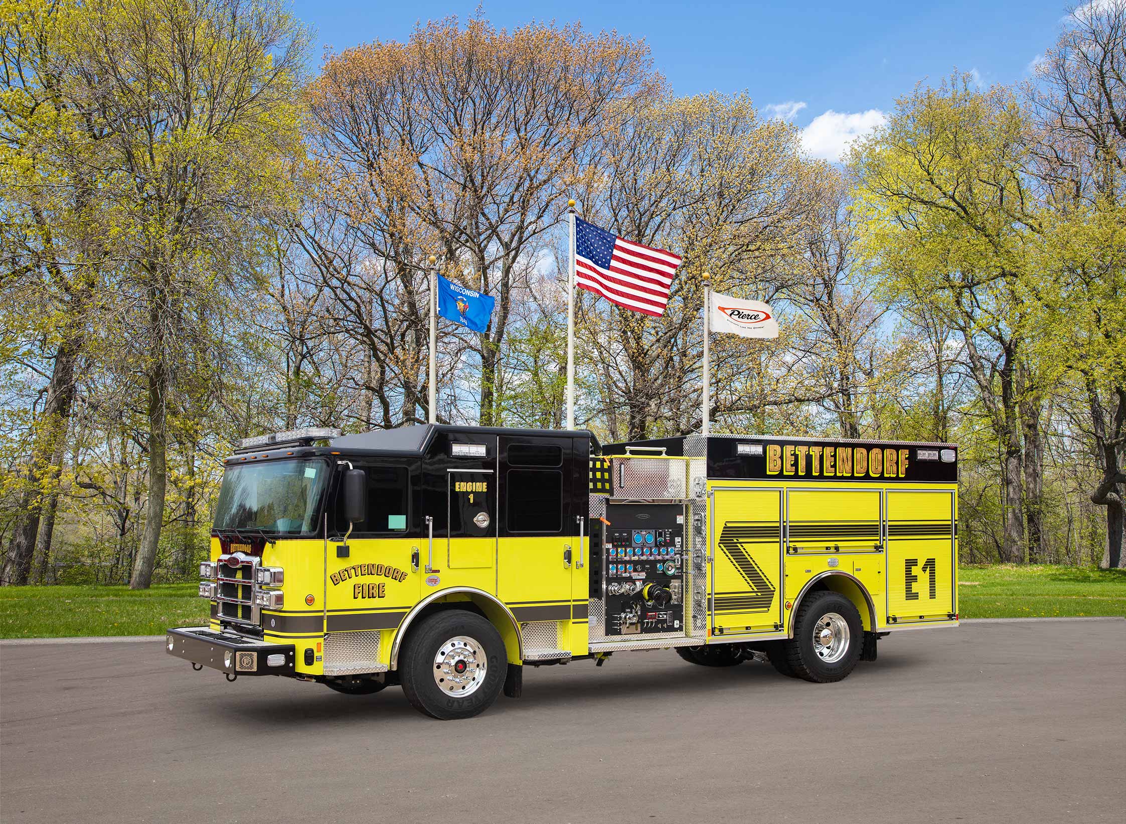 Bettendorf Fire Department - Pumper
