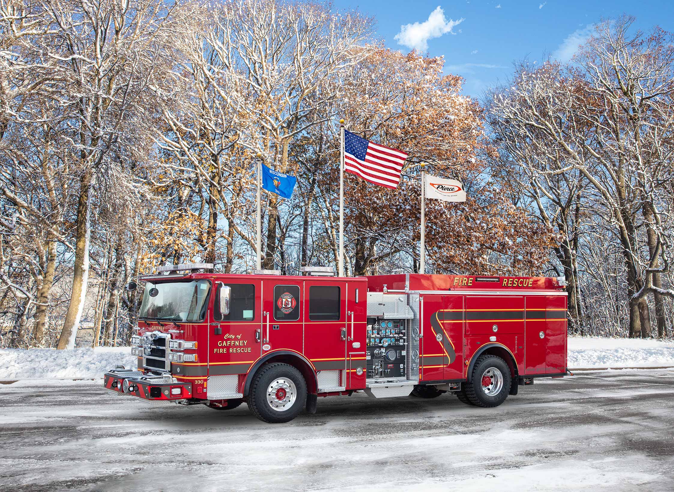 Gaffney Fire Department - Pumper