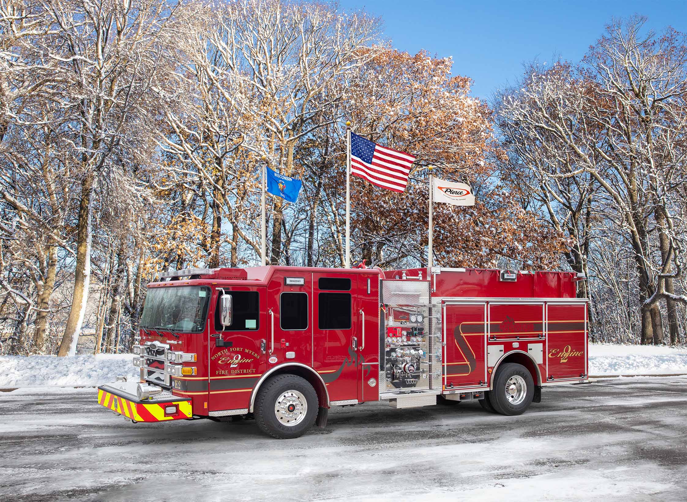 North Fort Myers Fire Control & Rescue Service District - Pumper
