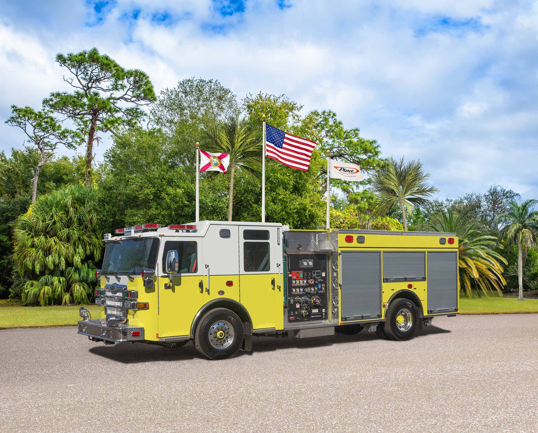 Springfield Volunteer Fire Department - Pumper
