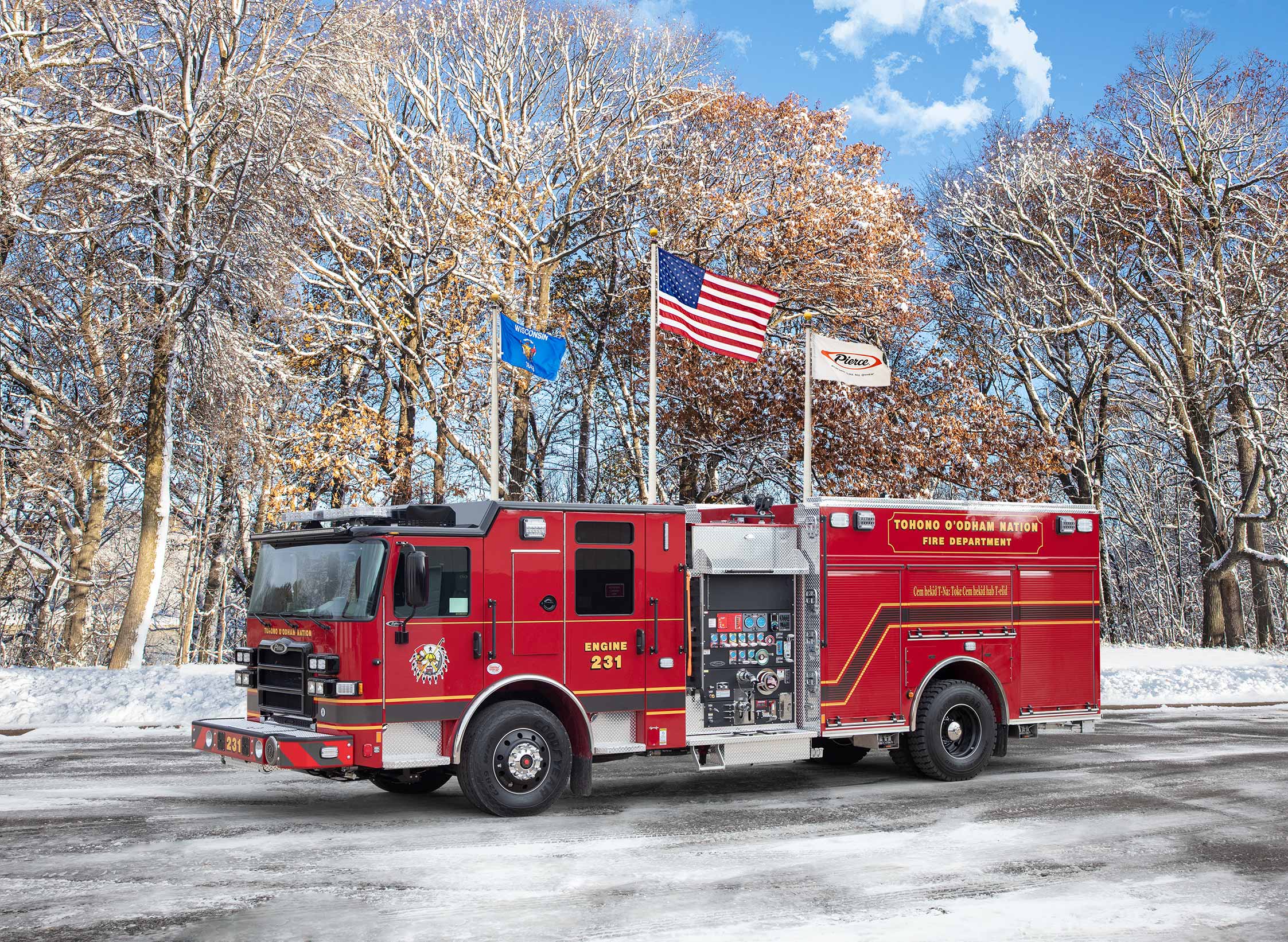 Tohono O'odham Nation Fire Department - Pumper