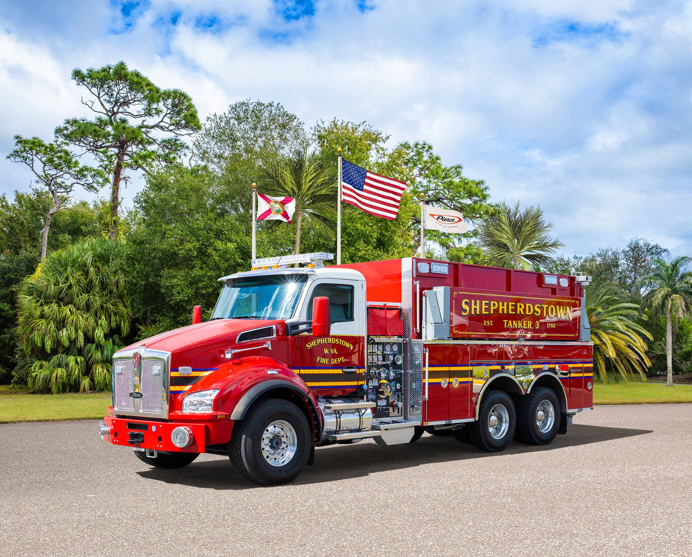 Shepherdstown Fire Department - Tanker