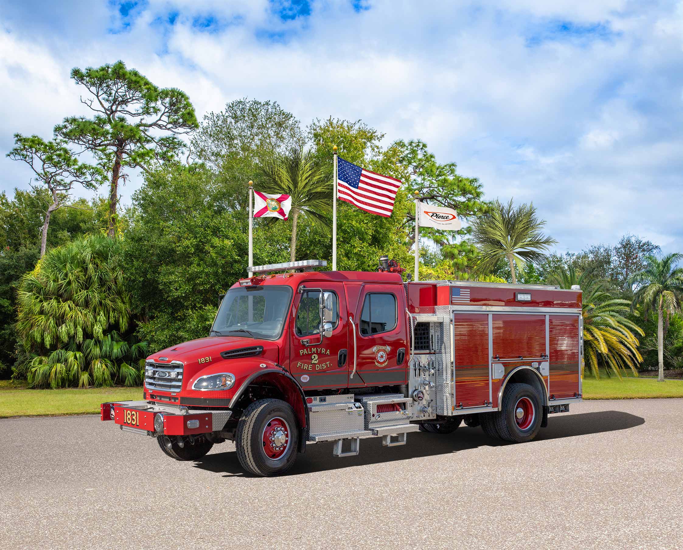 Palmyra Fire District No.2 - Pumper