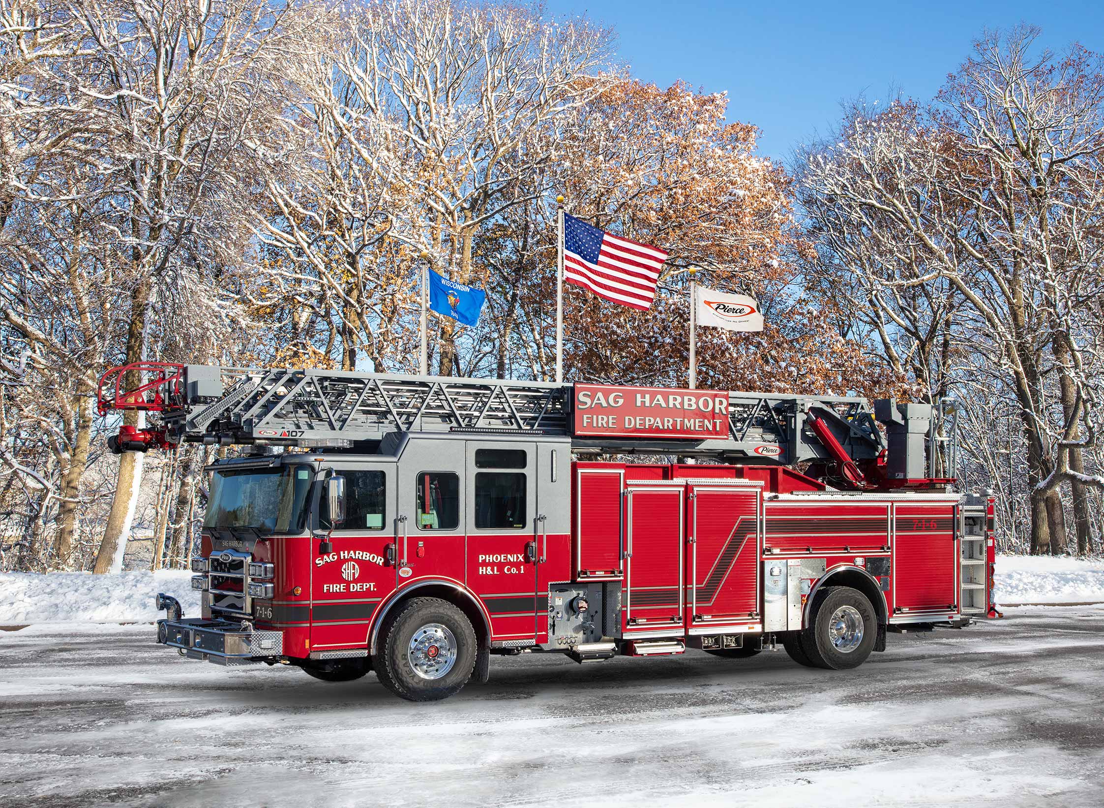 Sag Harbor Fire Department - Aerial