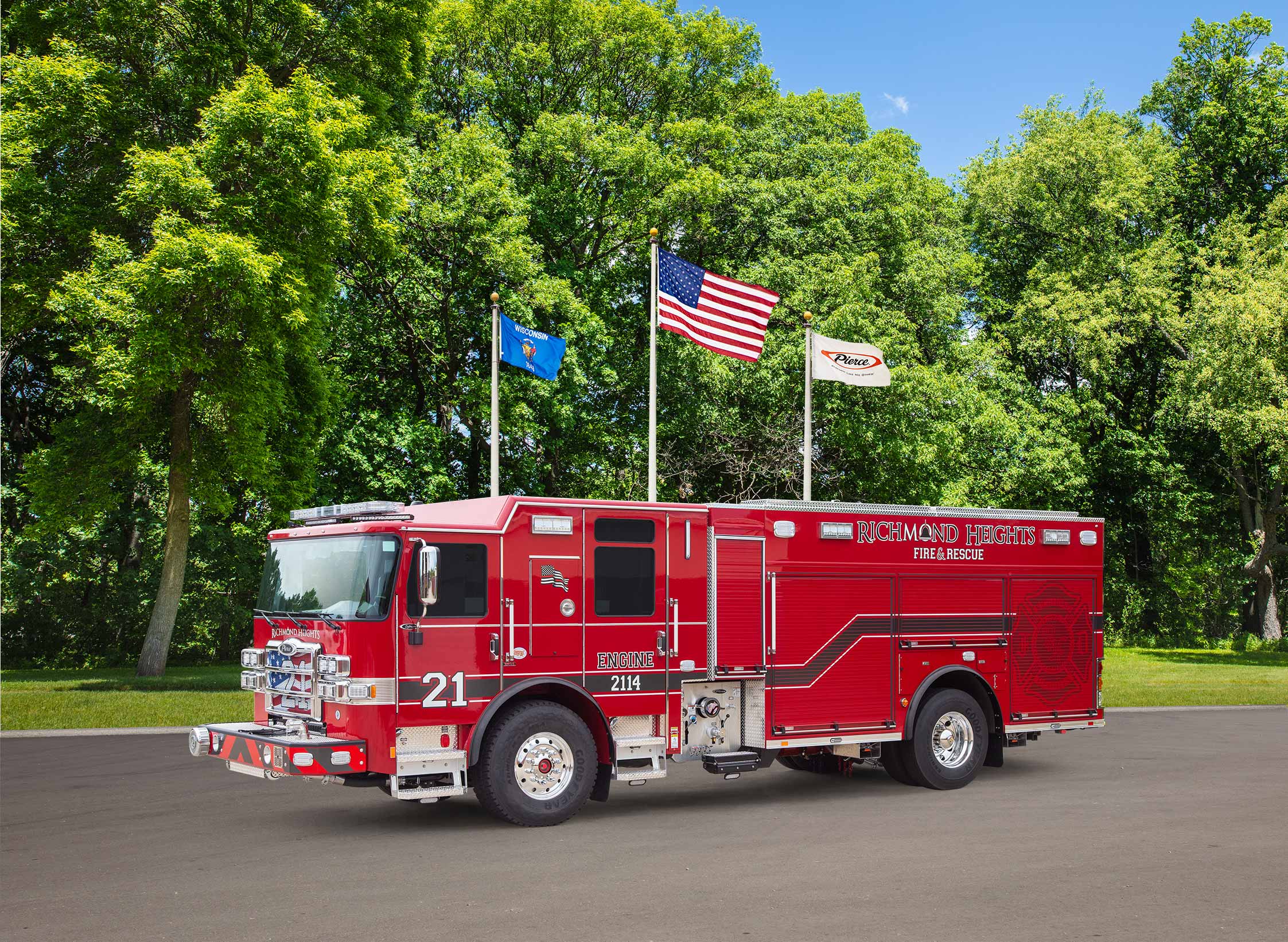Richmond Heights Fire Department - Pumper