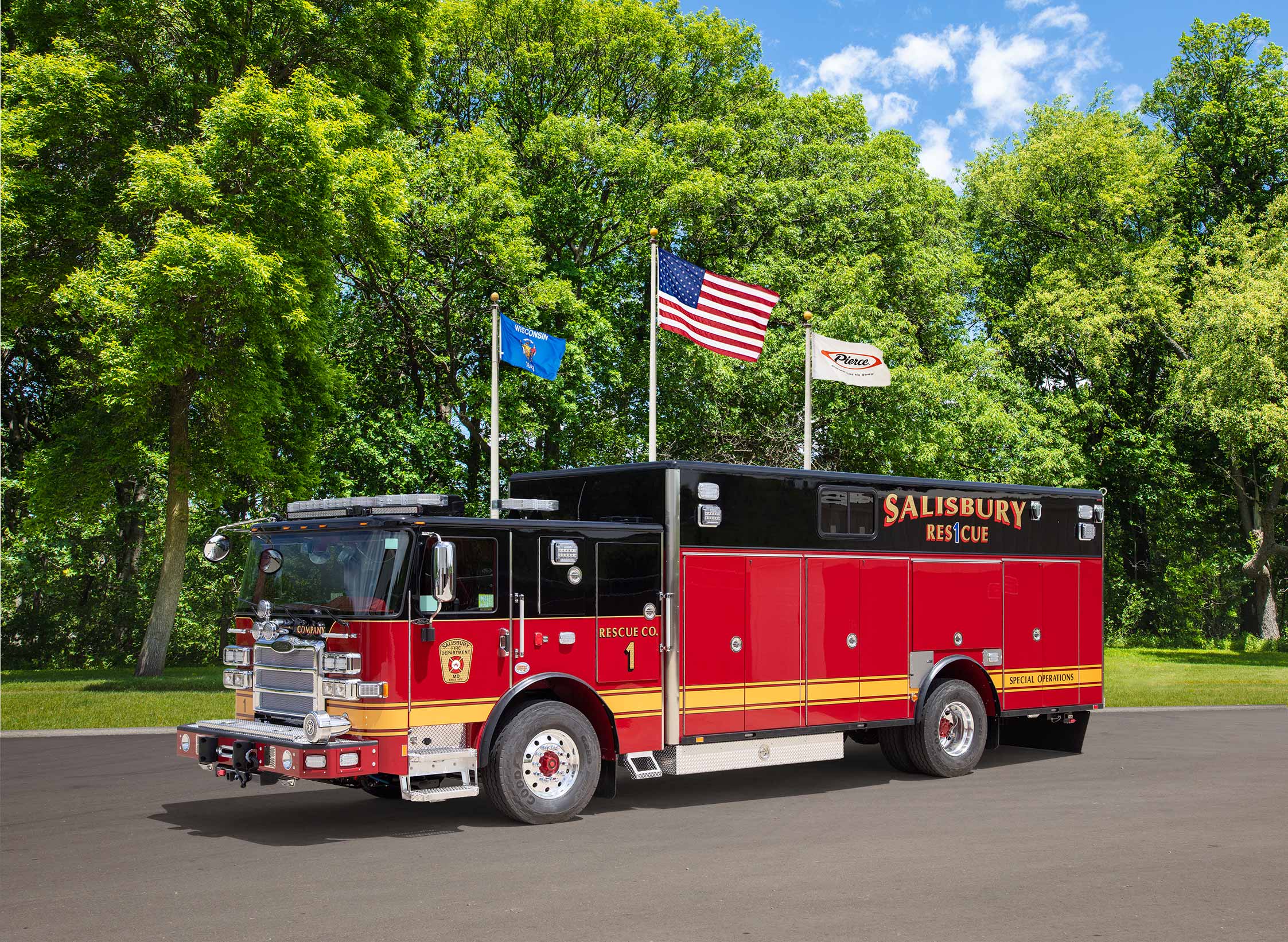 Salisbury Fire Department - Rescue