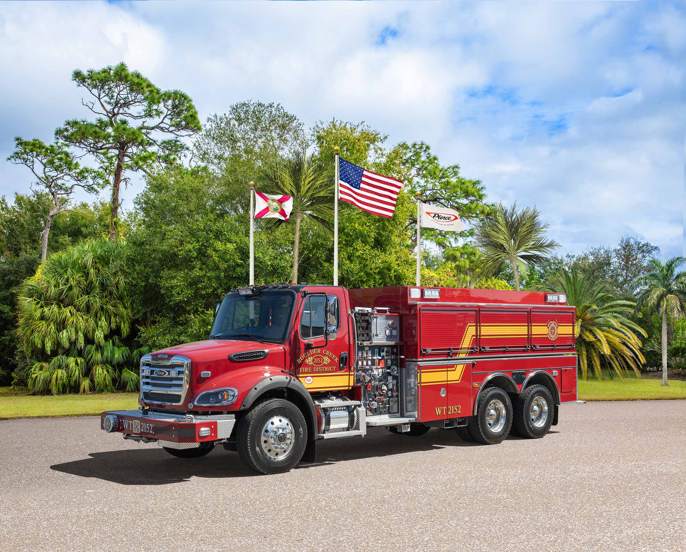 Boulder Creek Fire District - Tanker