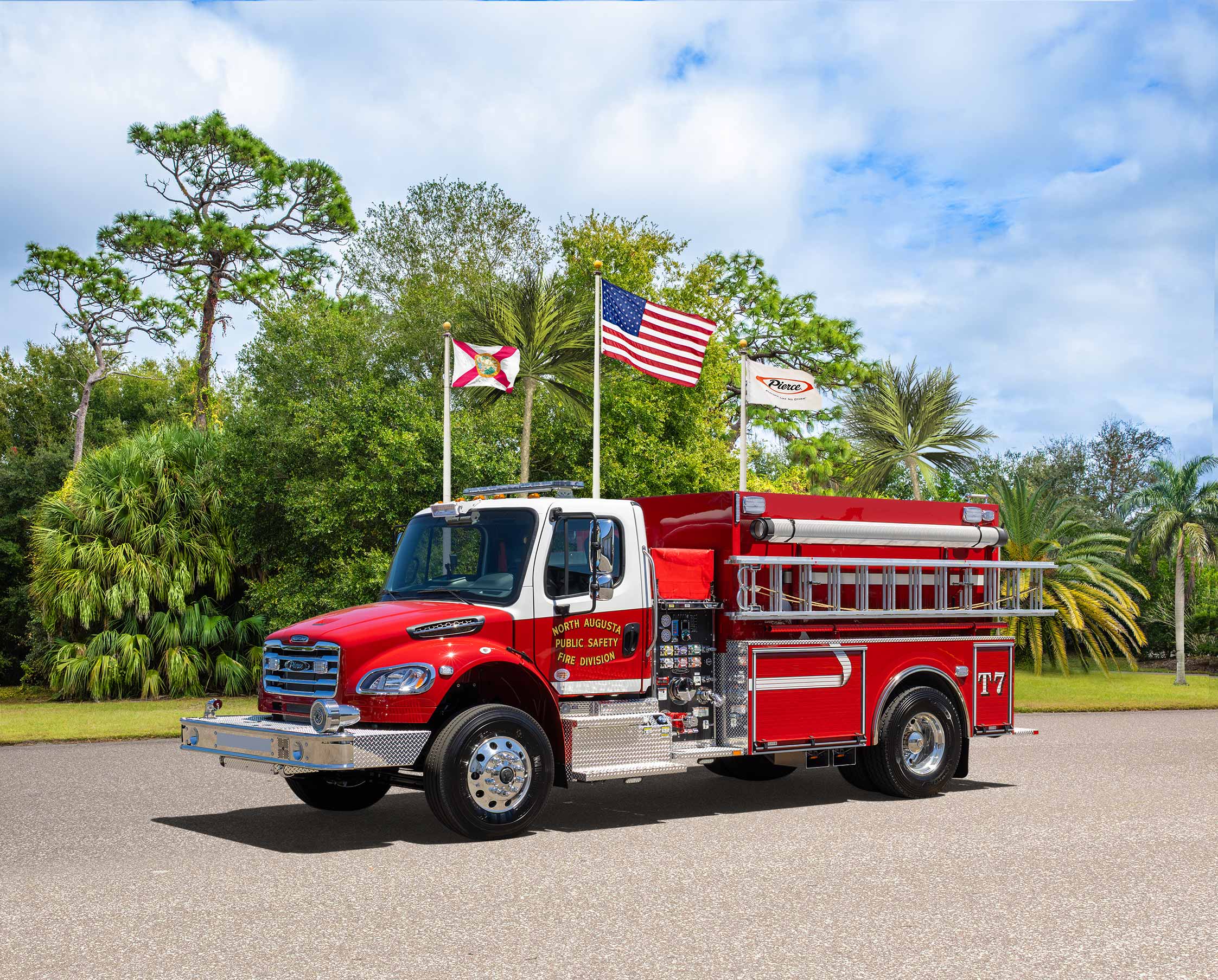 North Augusta Department of Public Safety - Tanker