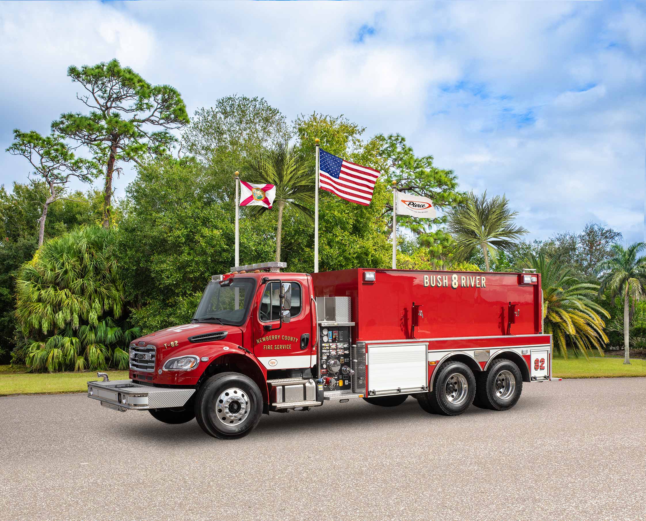 Newberry County Fire Service - Tanker