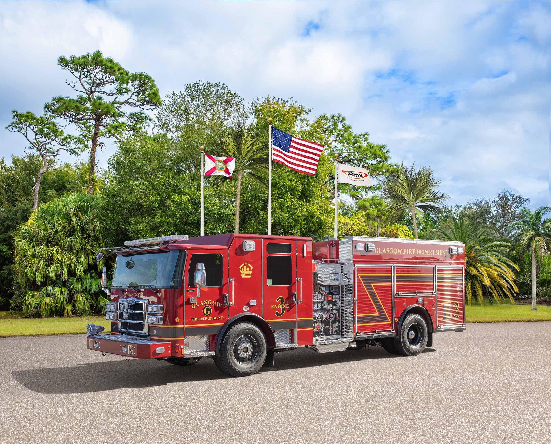 Glasgow Fire Department - Pumper