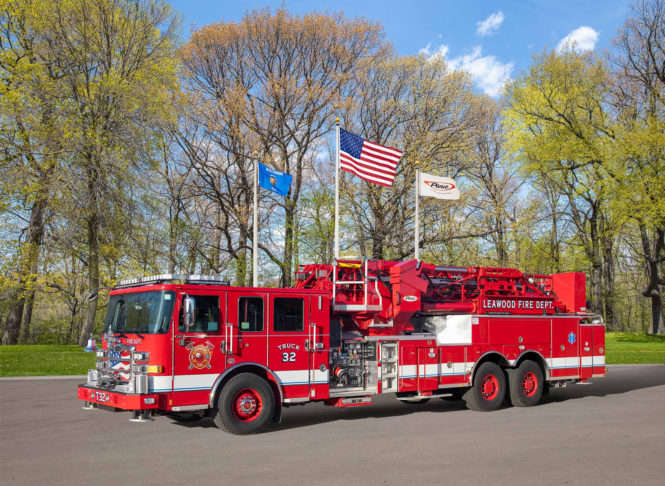 Leawood Fire Department - Aerial