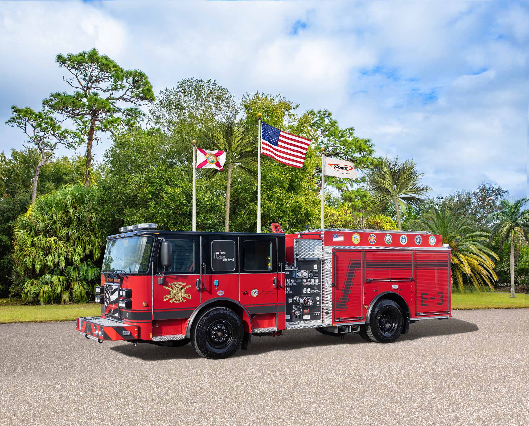 Ft. Meade Fire Department - Pumper – Pumper | Pierce | Ft. Meade, South Dakota