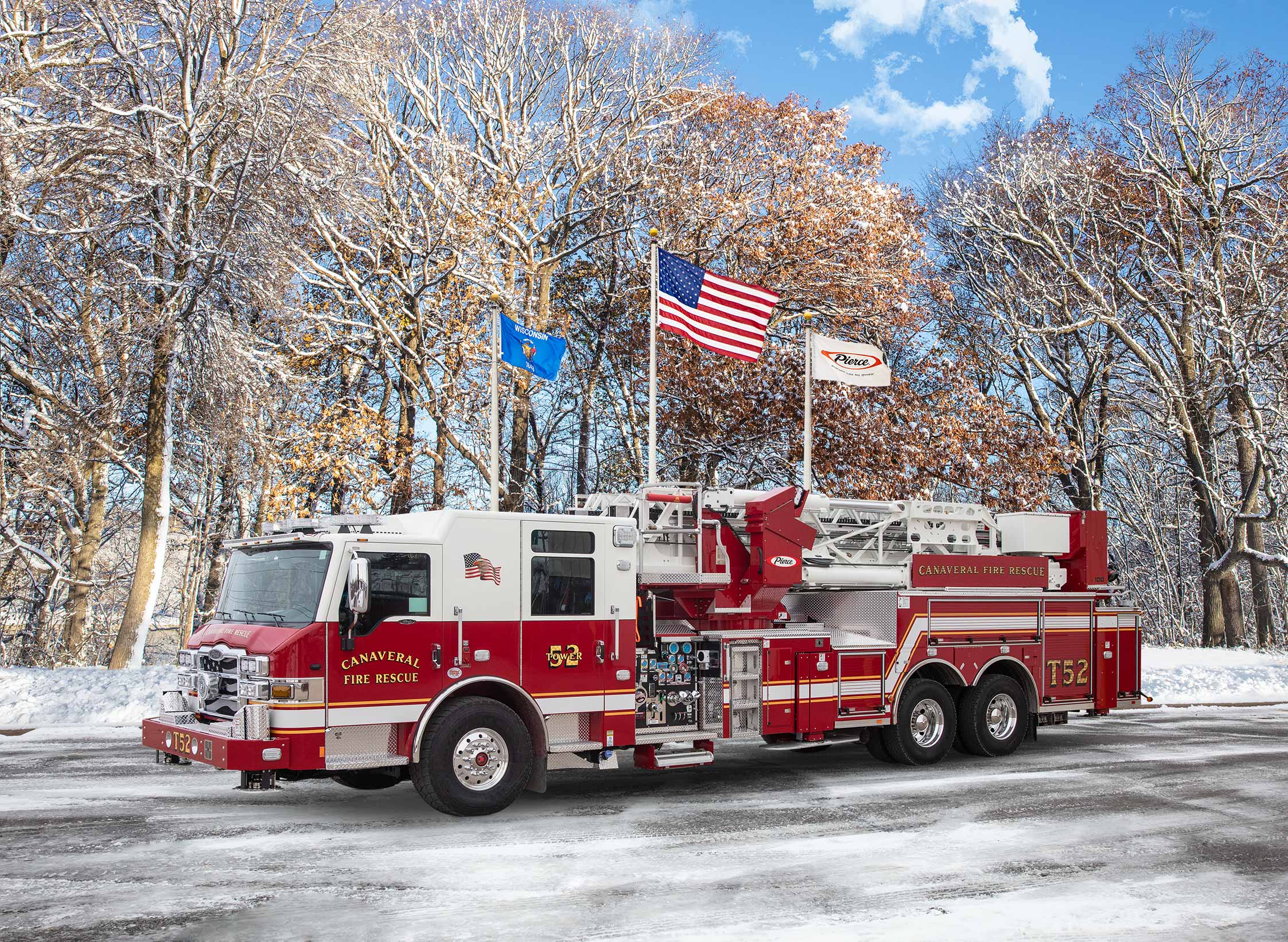 Cape Canaveral Fire Rescue - Aerial