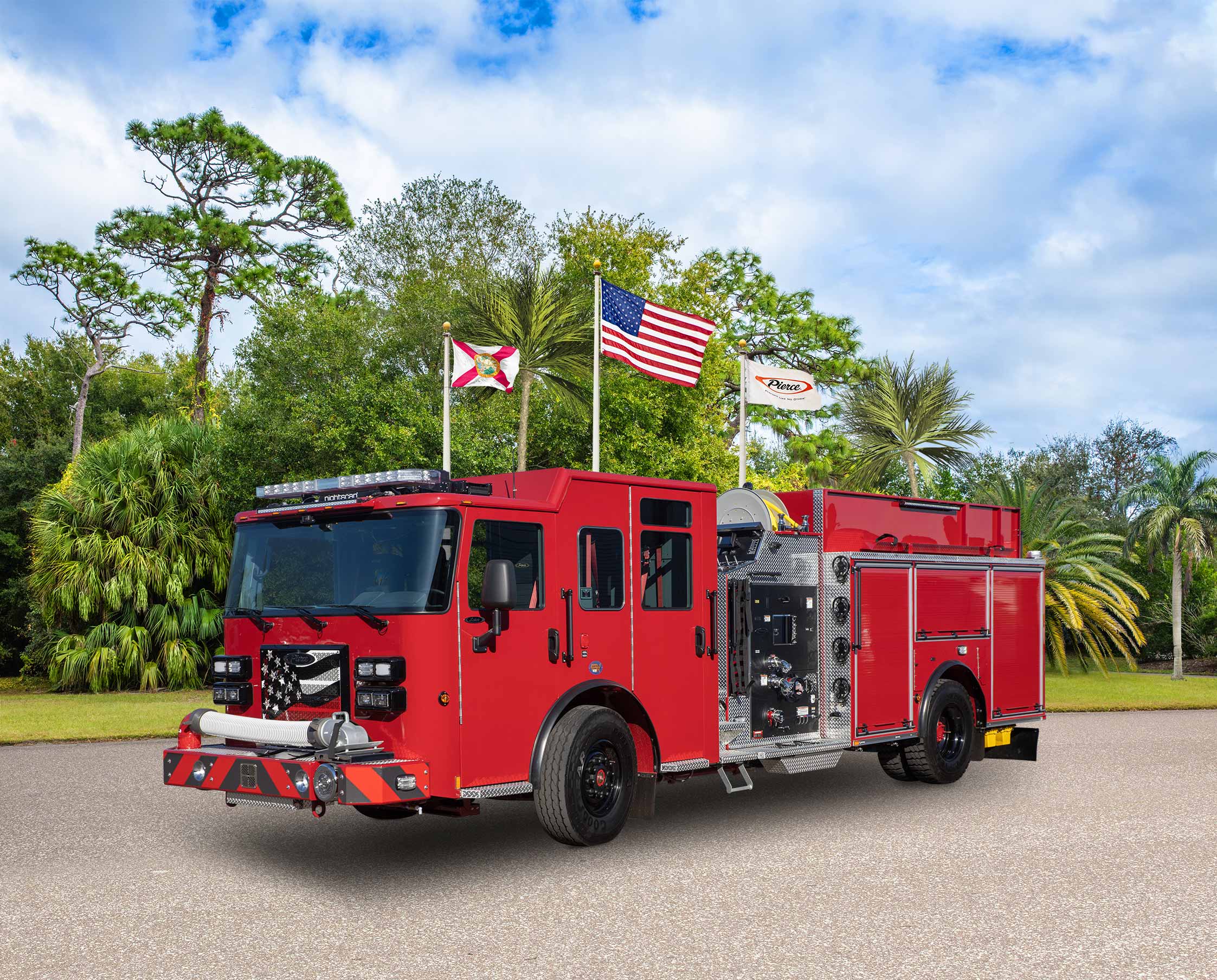 W.B. Strong Fire Company - Pumper