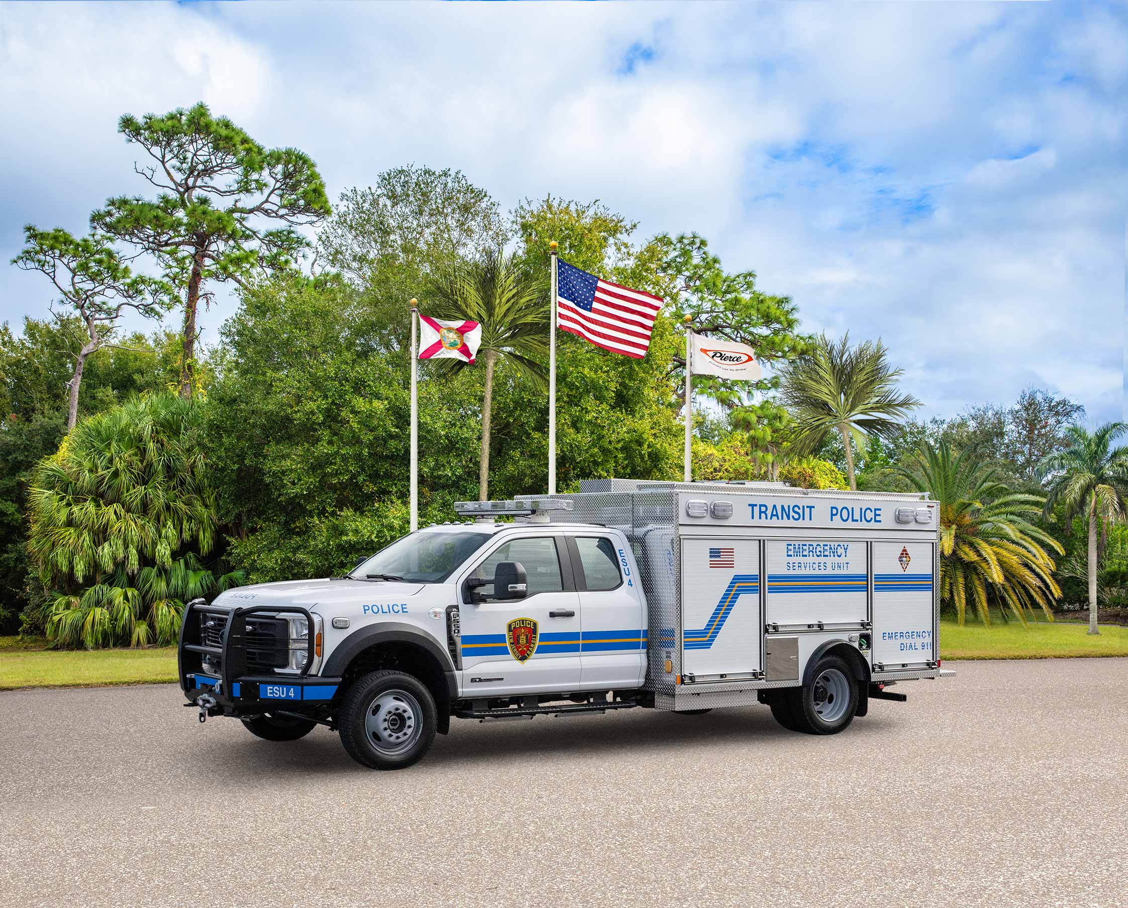 New Jersey Transit Police - Pumper