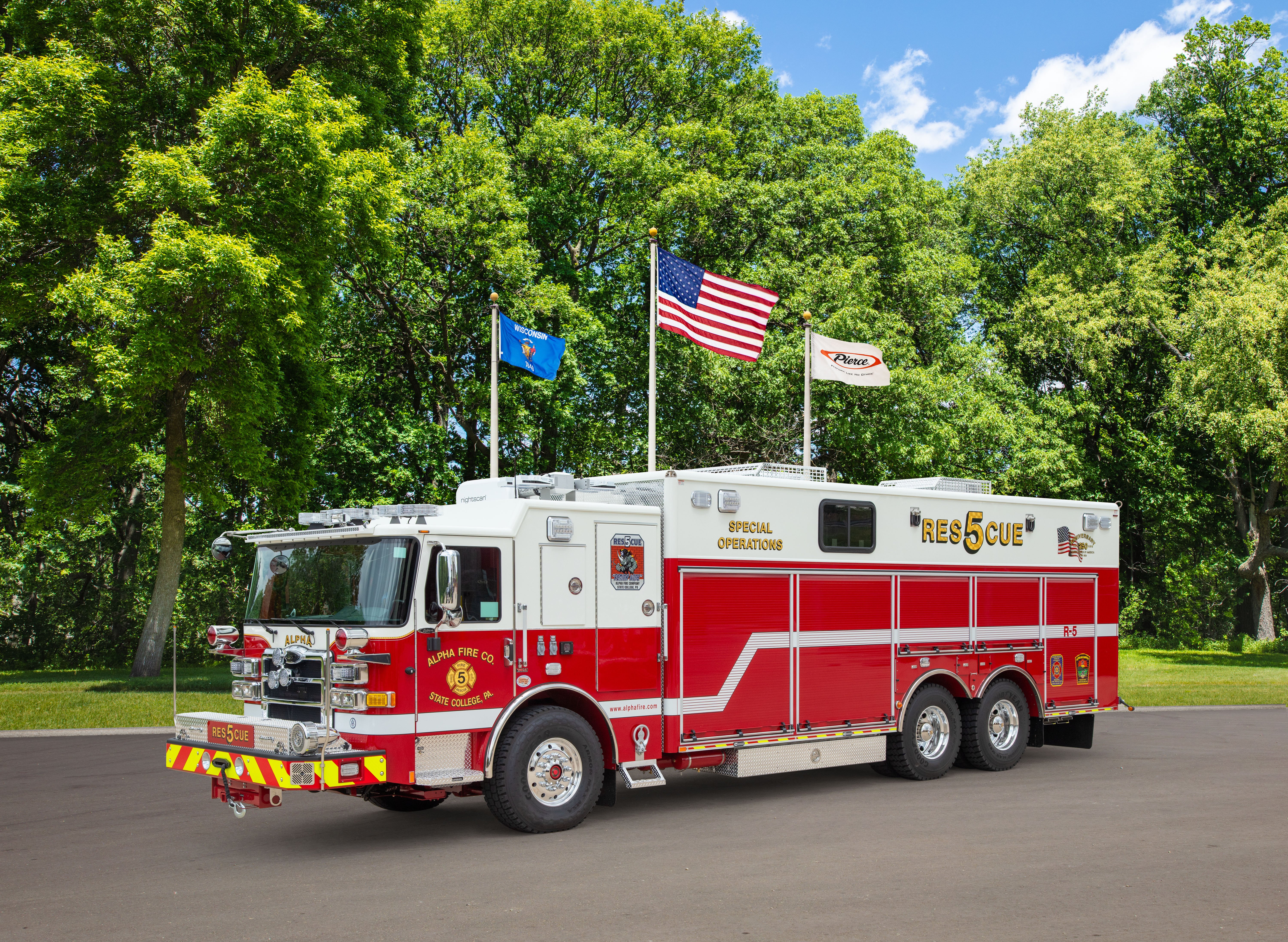 Alpha Fire Company - Rescue