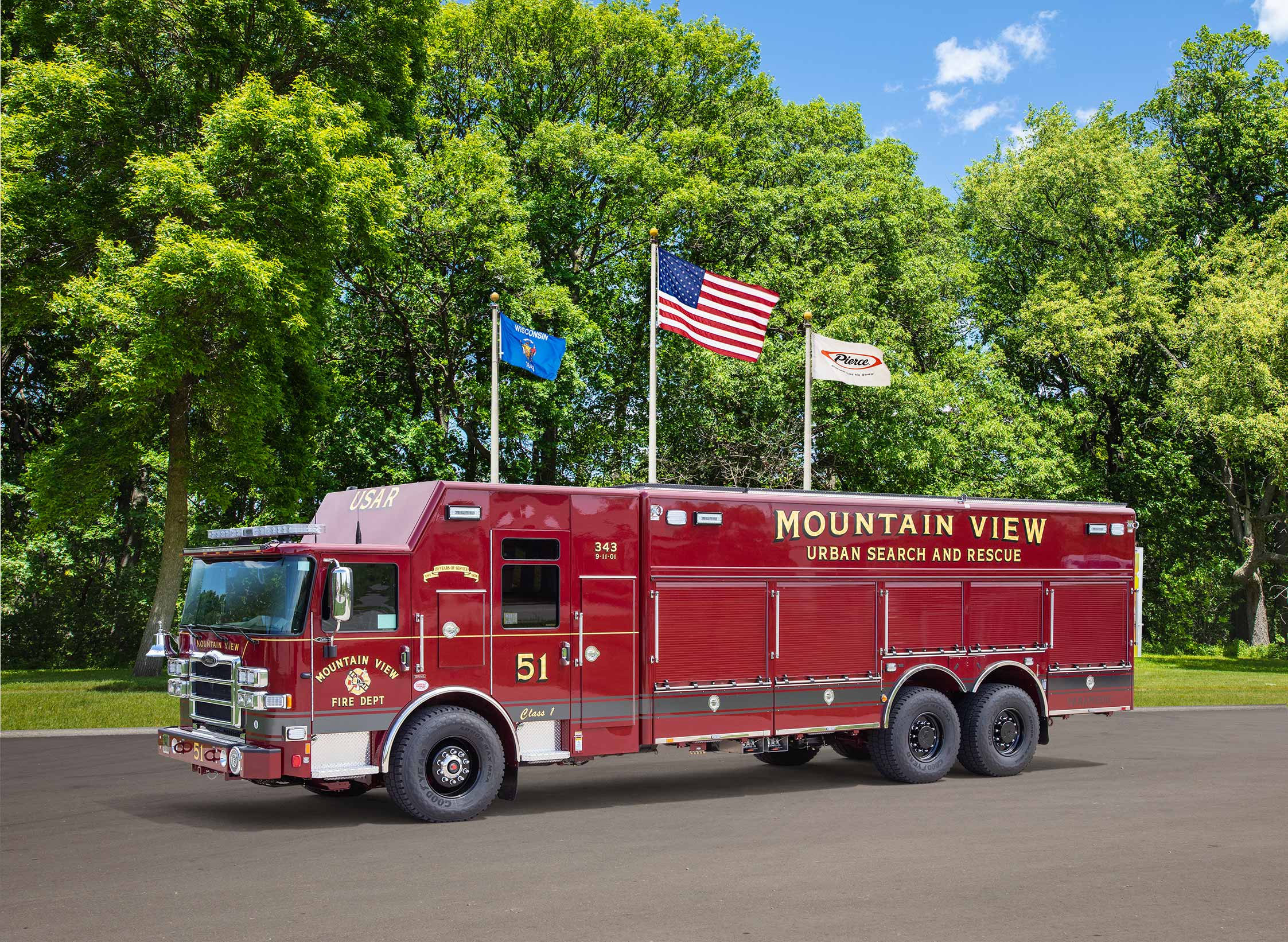 City of Mountain View Fire Department - Rescue