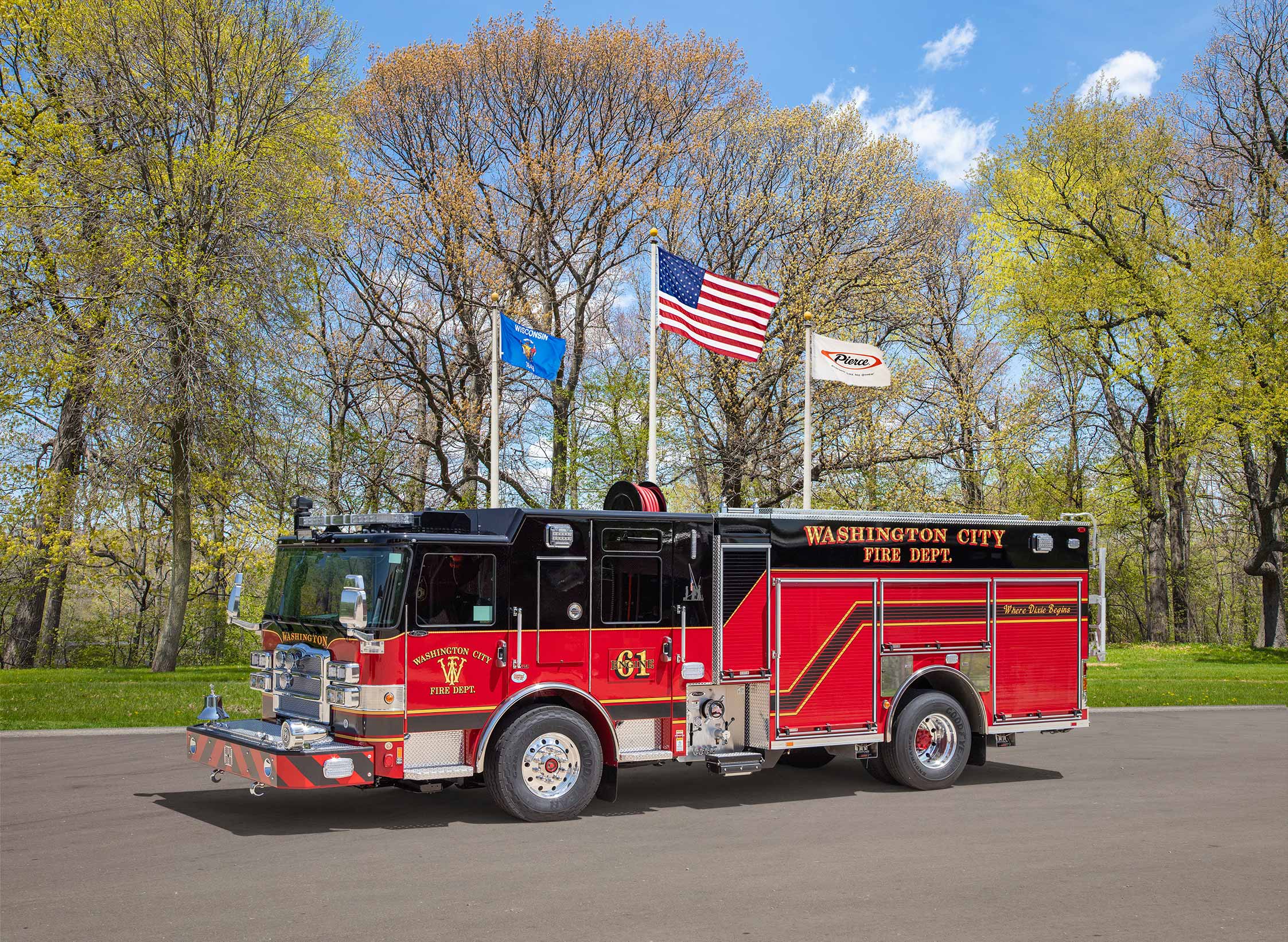 Washington City Fire Department - Pumper
