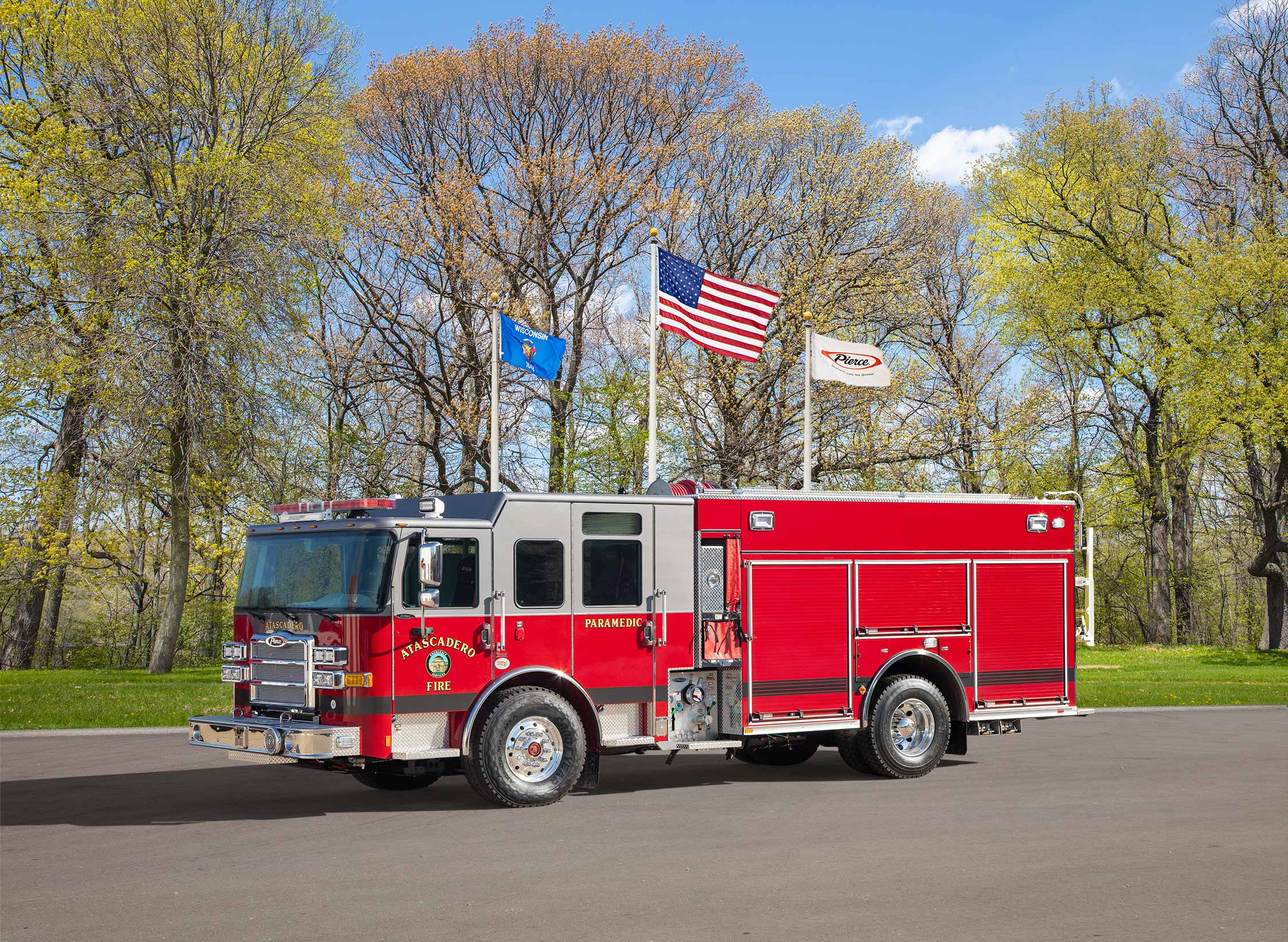 Atascadero Fire Department - Pumper
