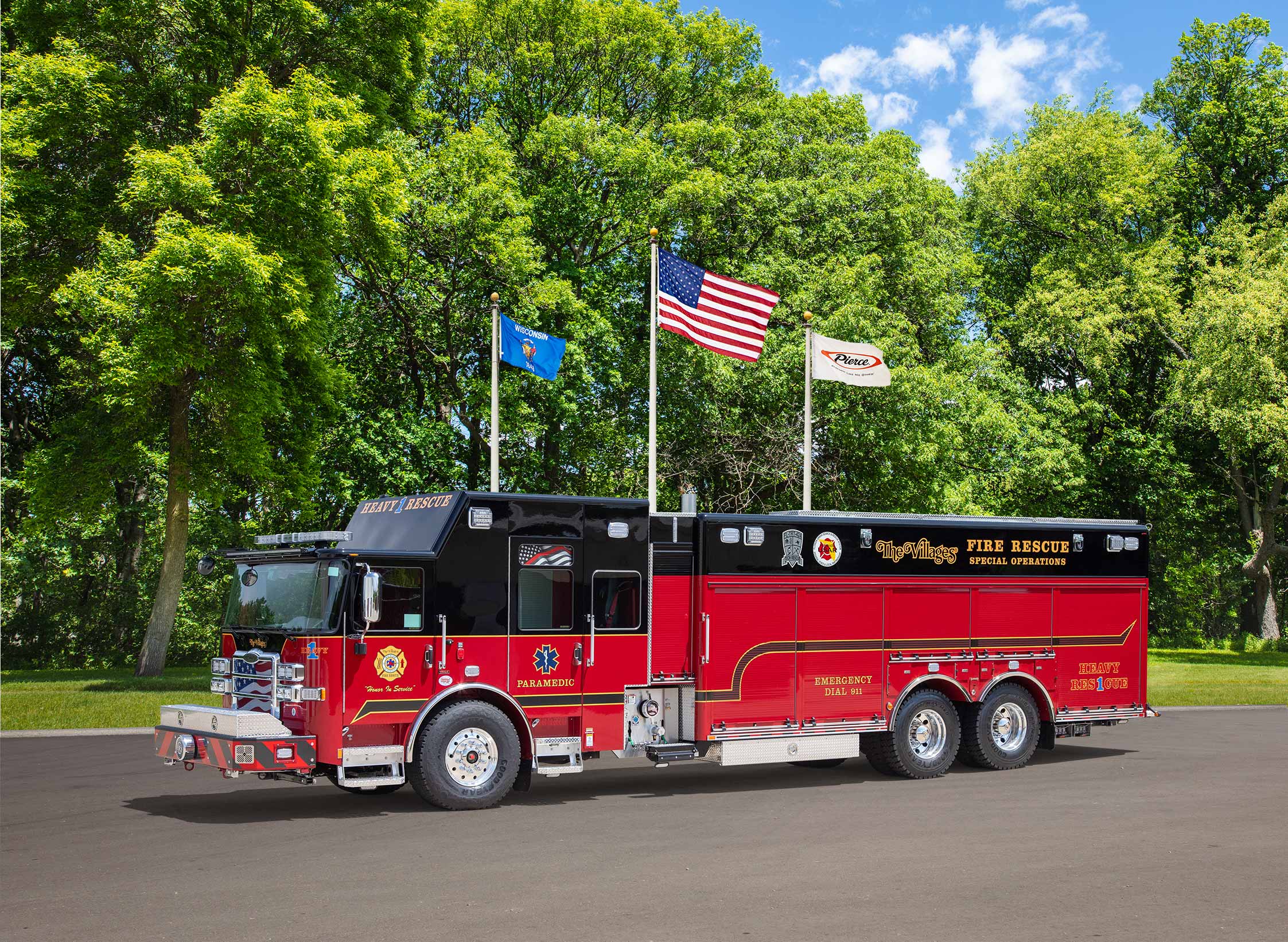 The Villages Community Development District - Rescue