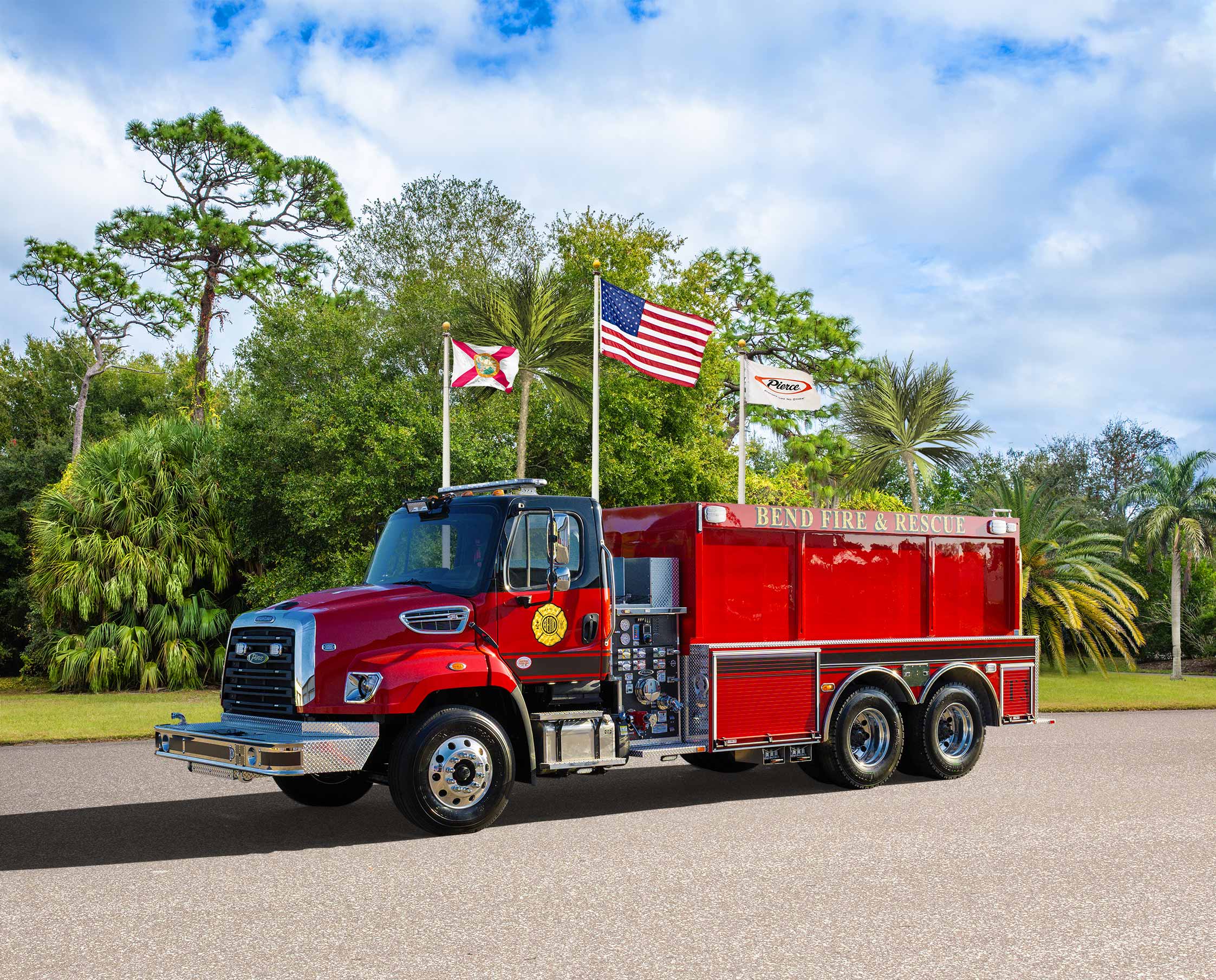 Bend Fire & Rescue - Tanker