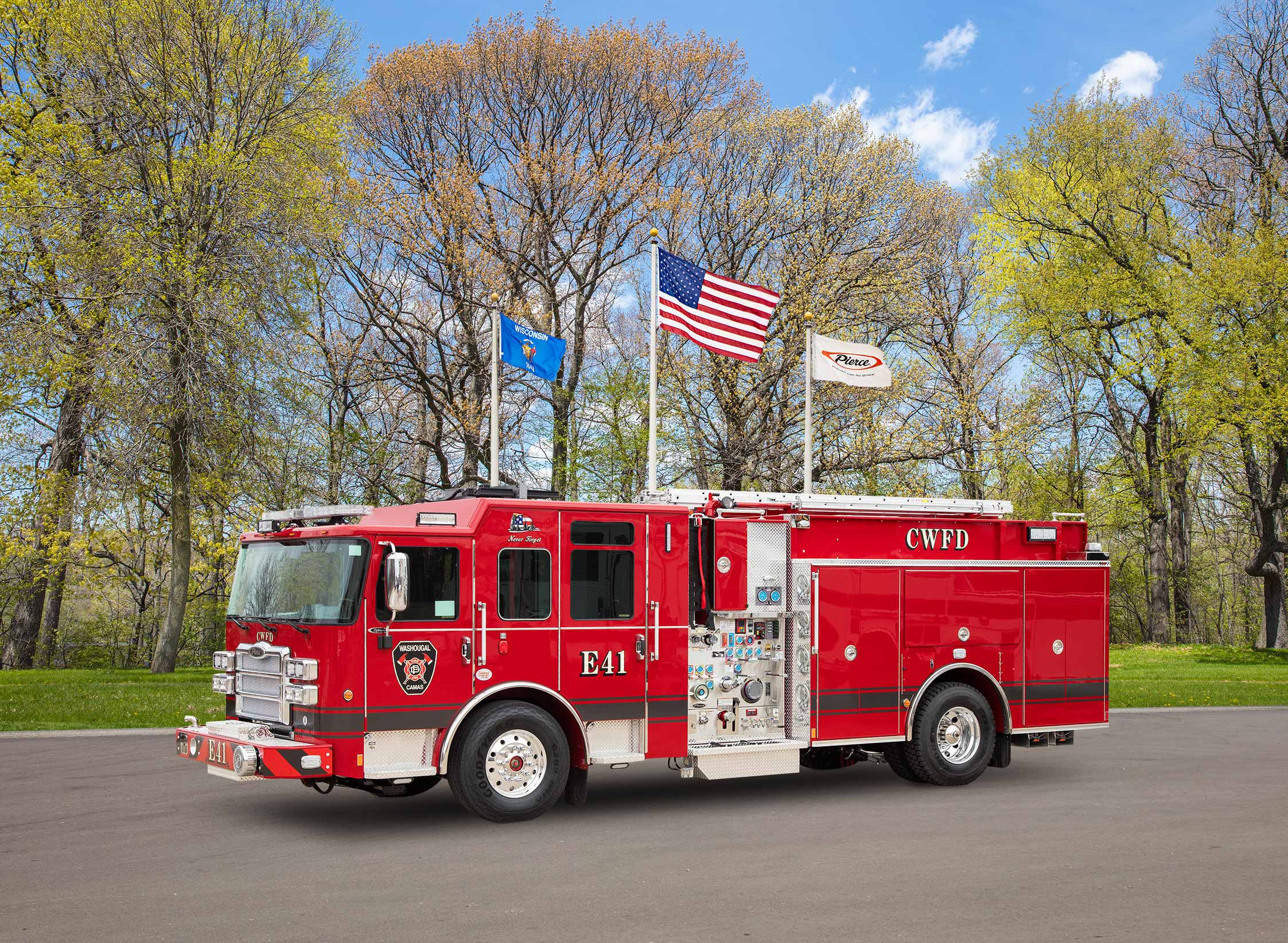 Camas-Washougal Fire Department - Pumper