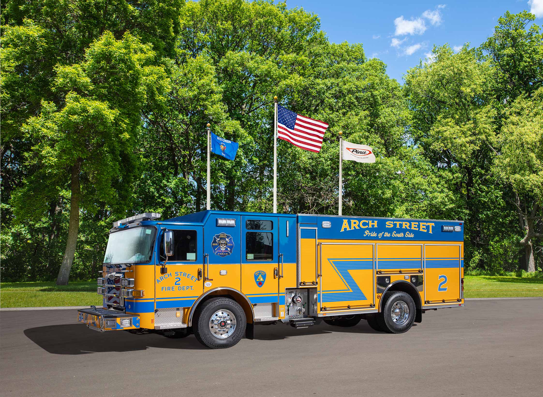 Arch Street Fire Department - Pumper