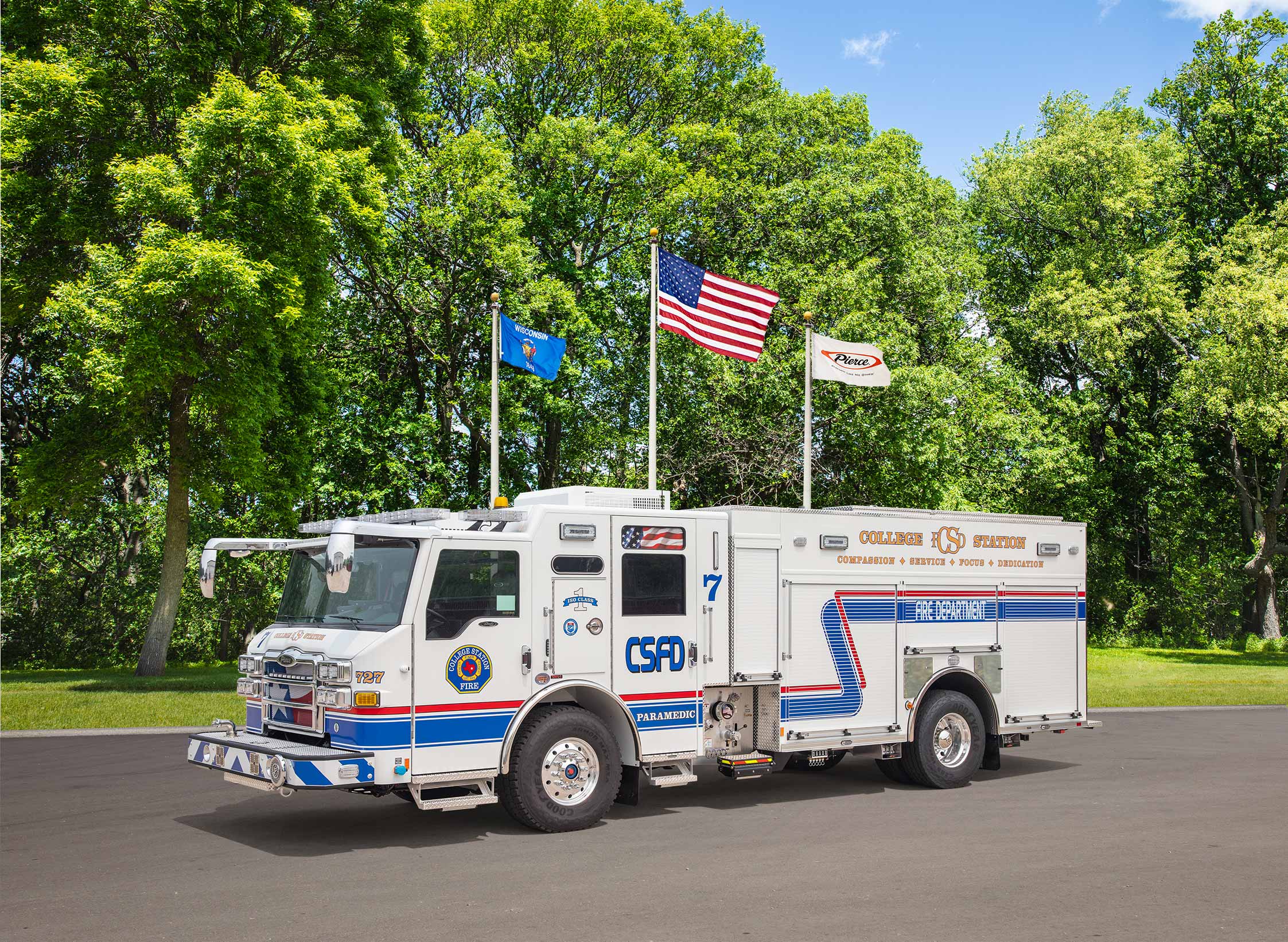 College Station Fire Department - Pumper