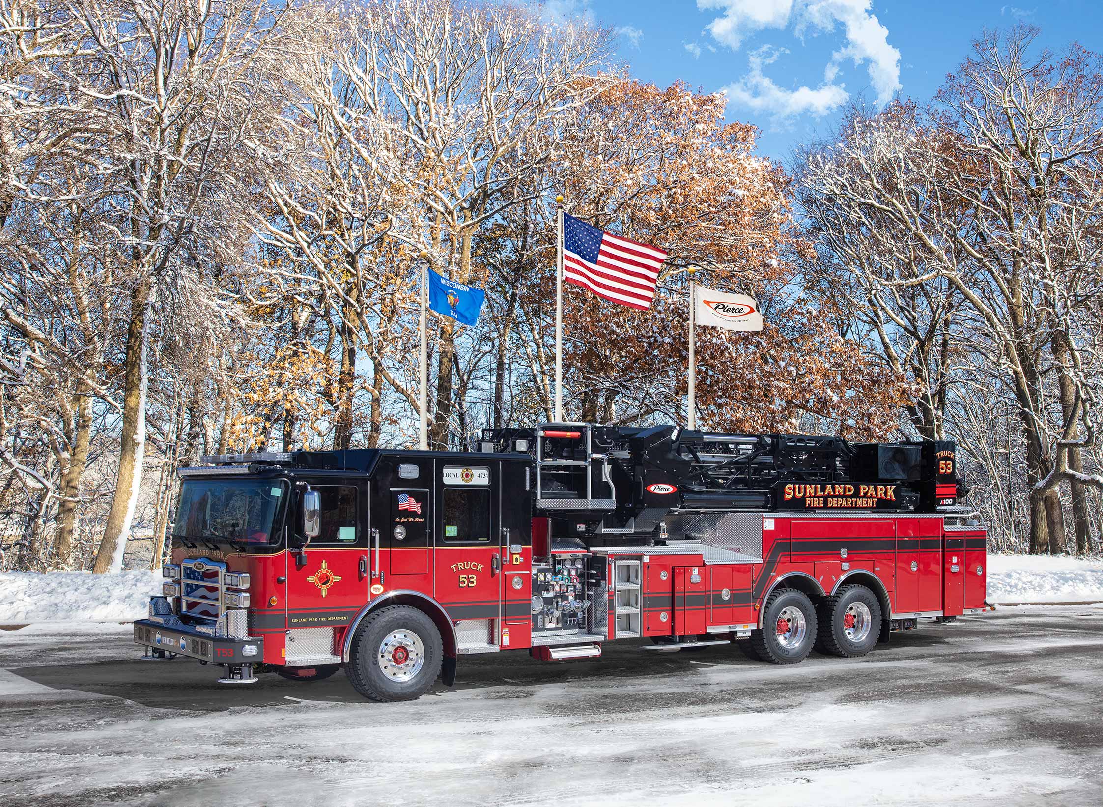 Sunland Park Fire Department - Aerial