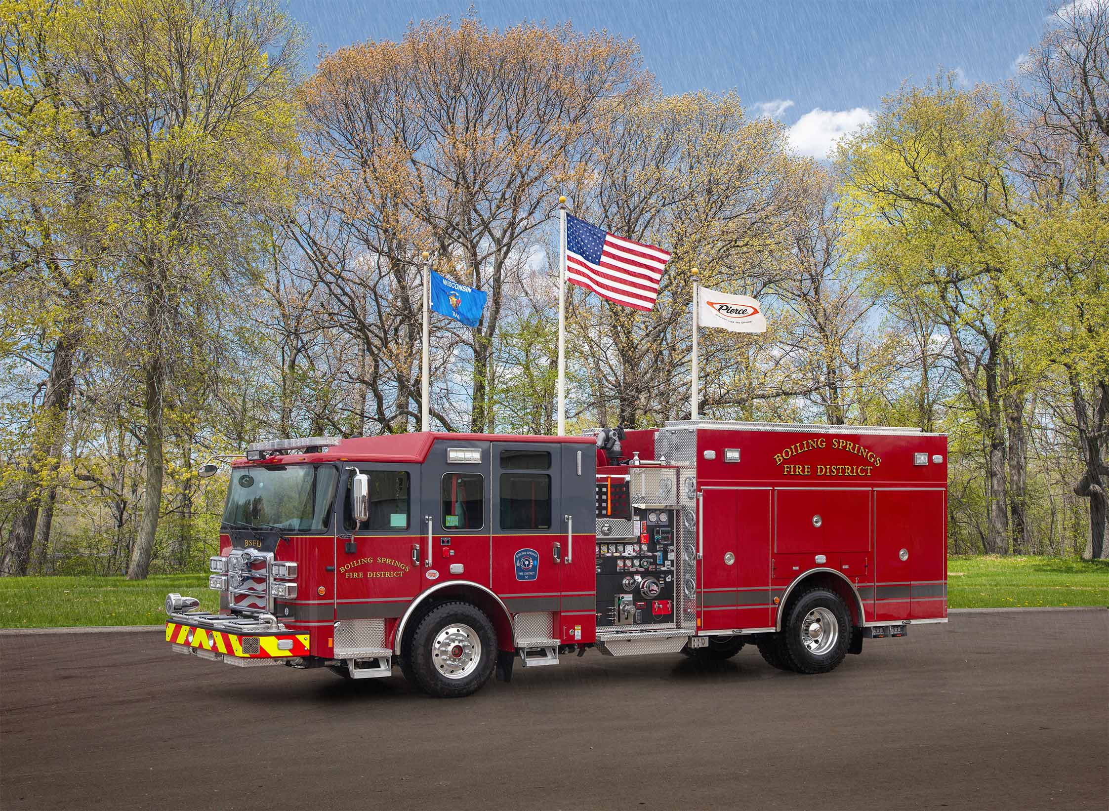 Boiling Springs Fire Department - Pumper