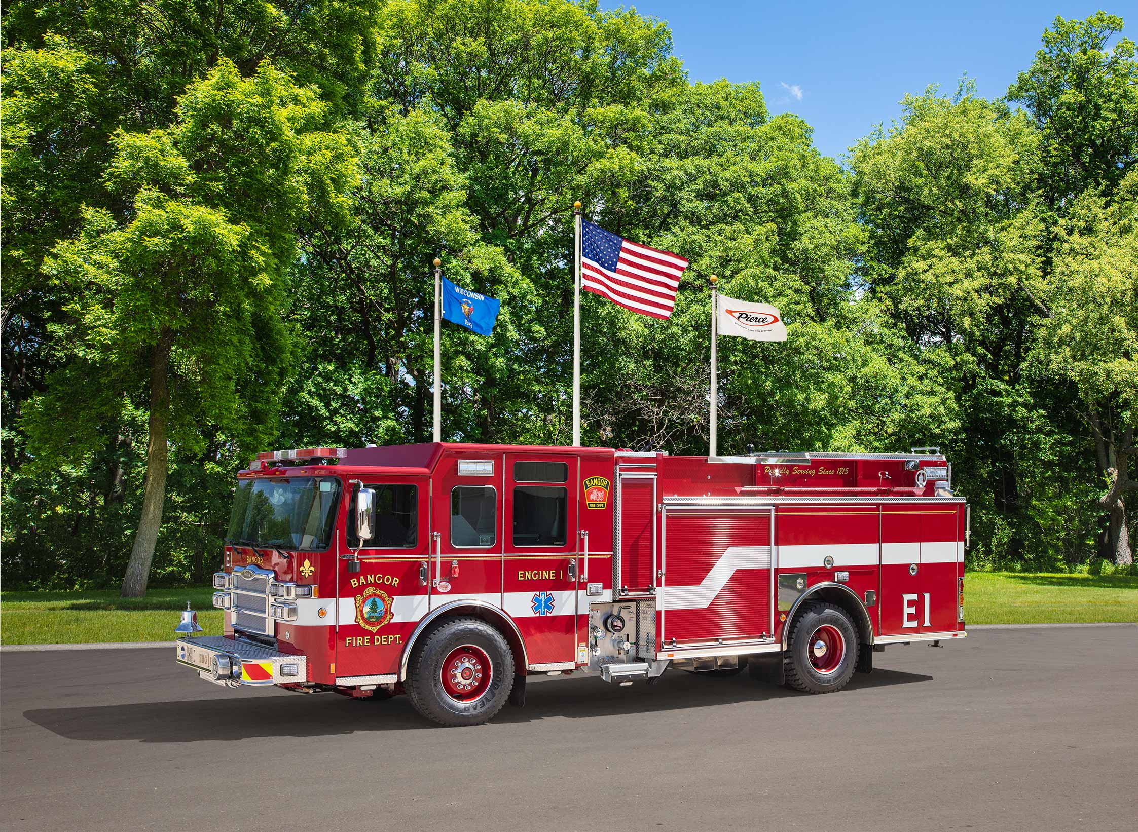 Bangor Fire Department - Pumper