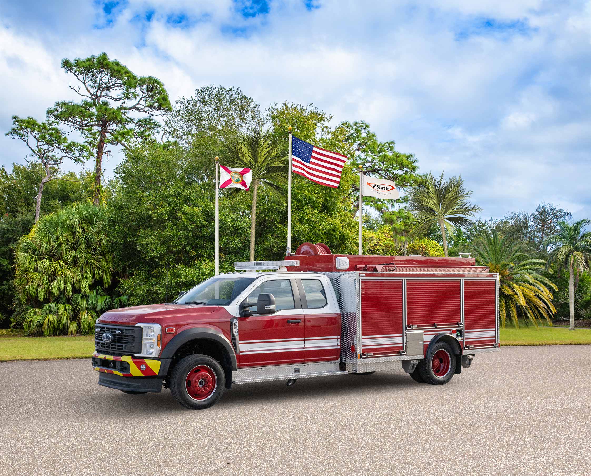 York Fire Department - Pumper