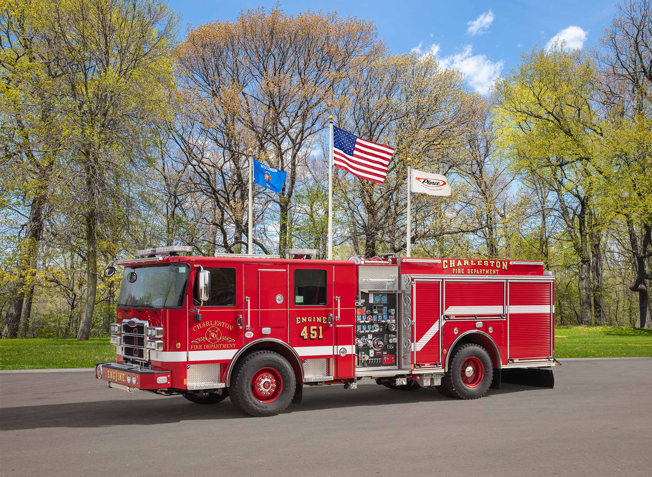 Charleston Fire Department - Pumper