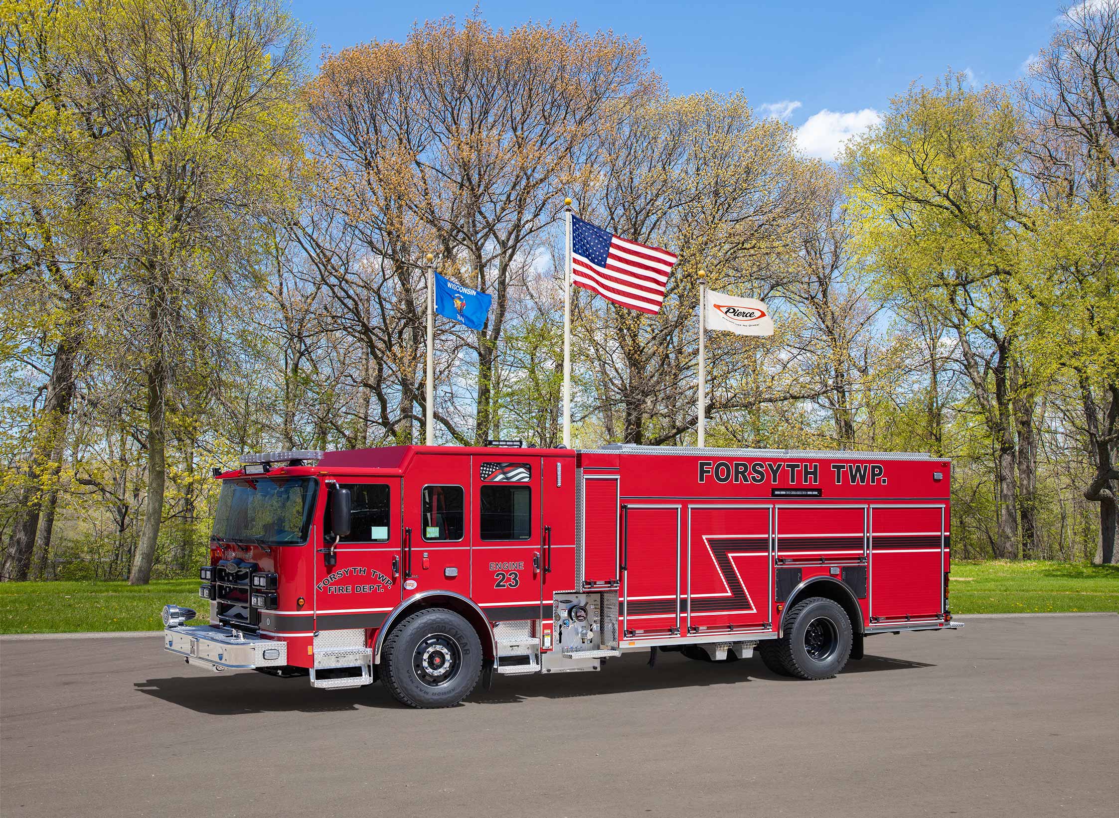 Forsyth Township Fire Department - Pumper
