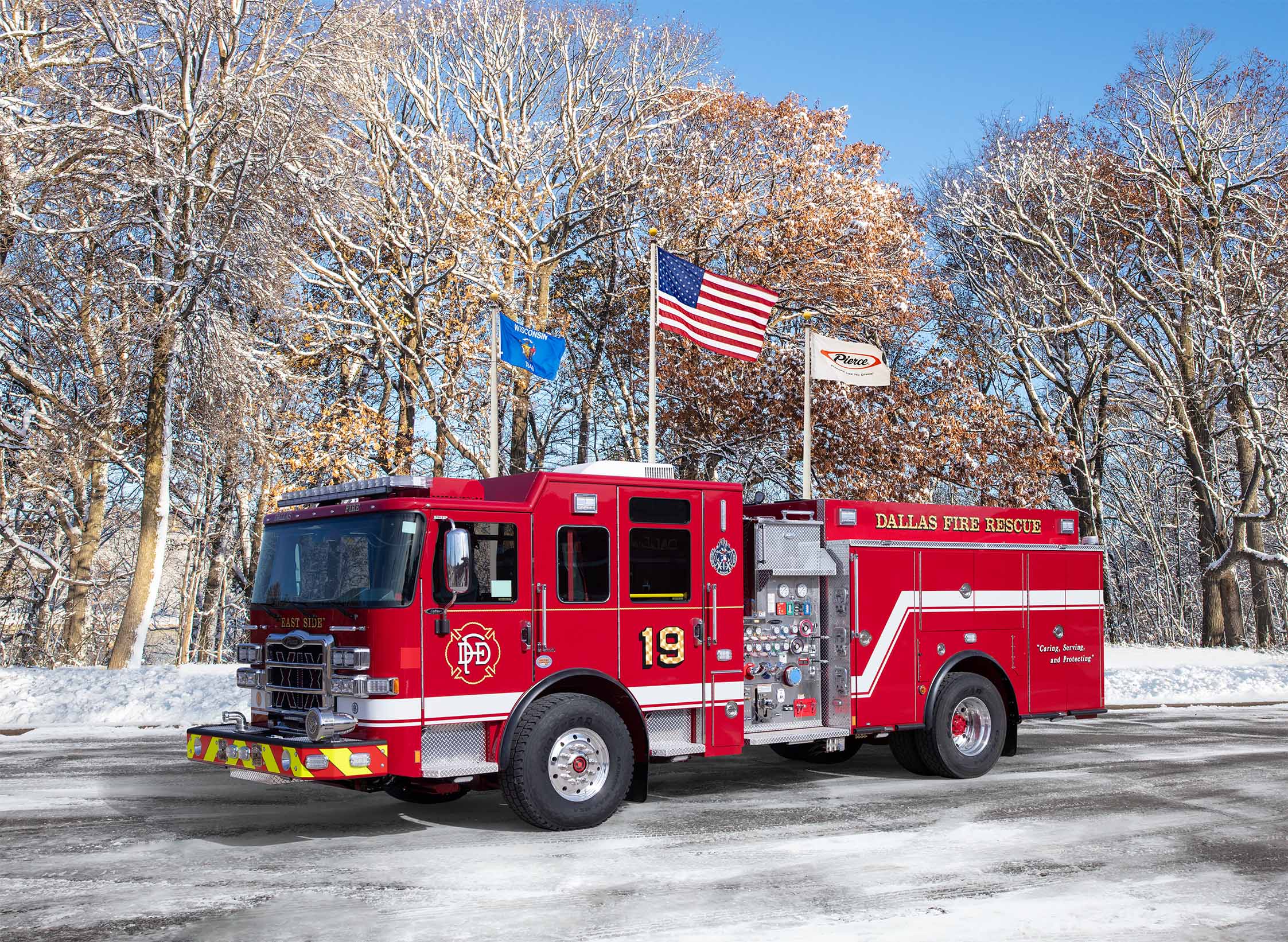 Dallas Fire Department - Pumper