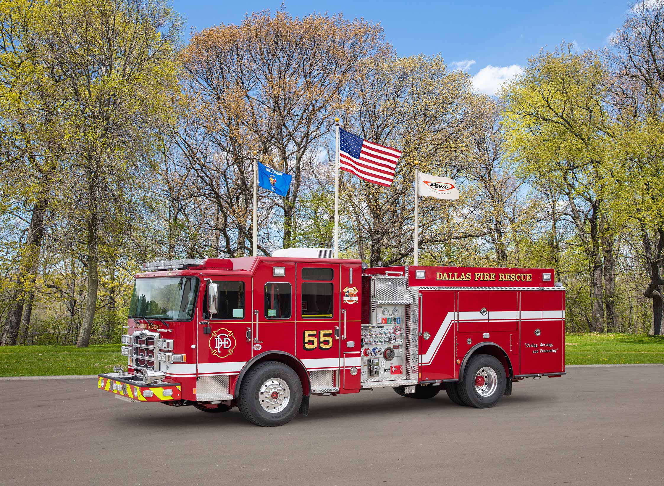 Dallas Fire & Rescue Department - Pumper