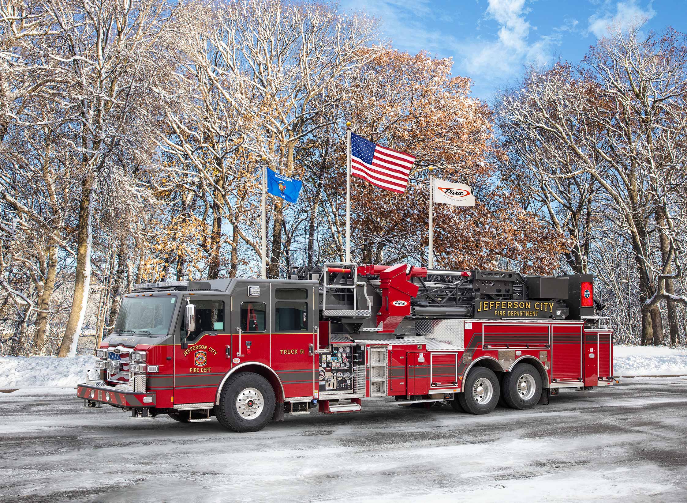 Jefferson City Fire Department - Aerial