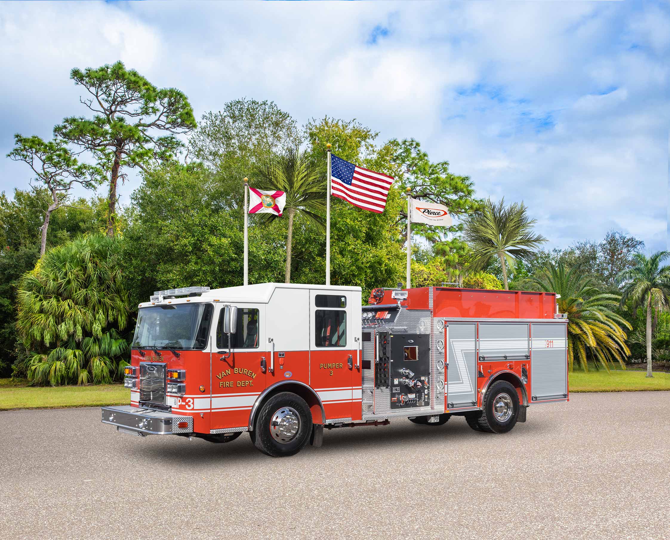 Van Buren Fire Department - Pumper