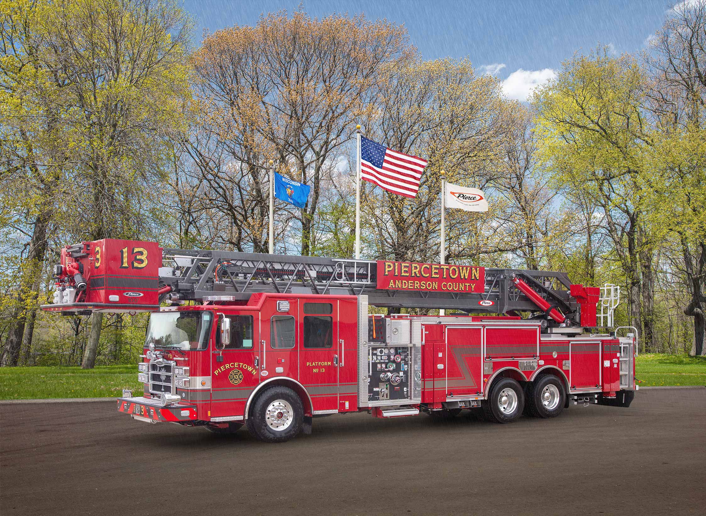 Anderson County Fire Service - Aerial