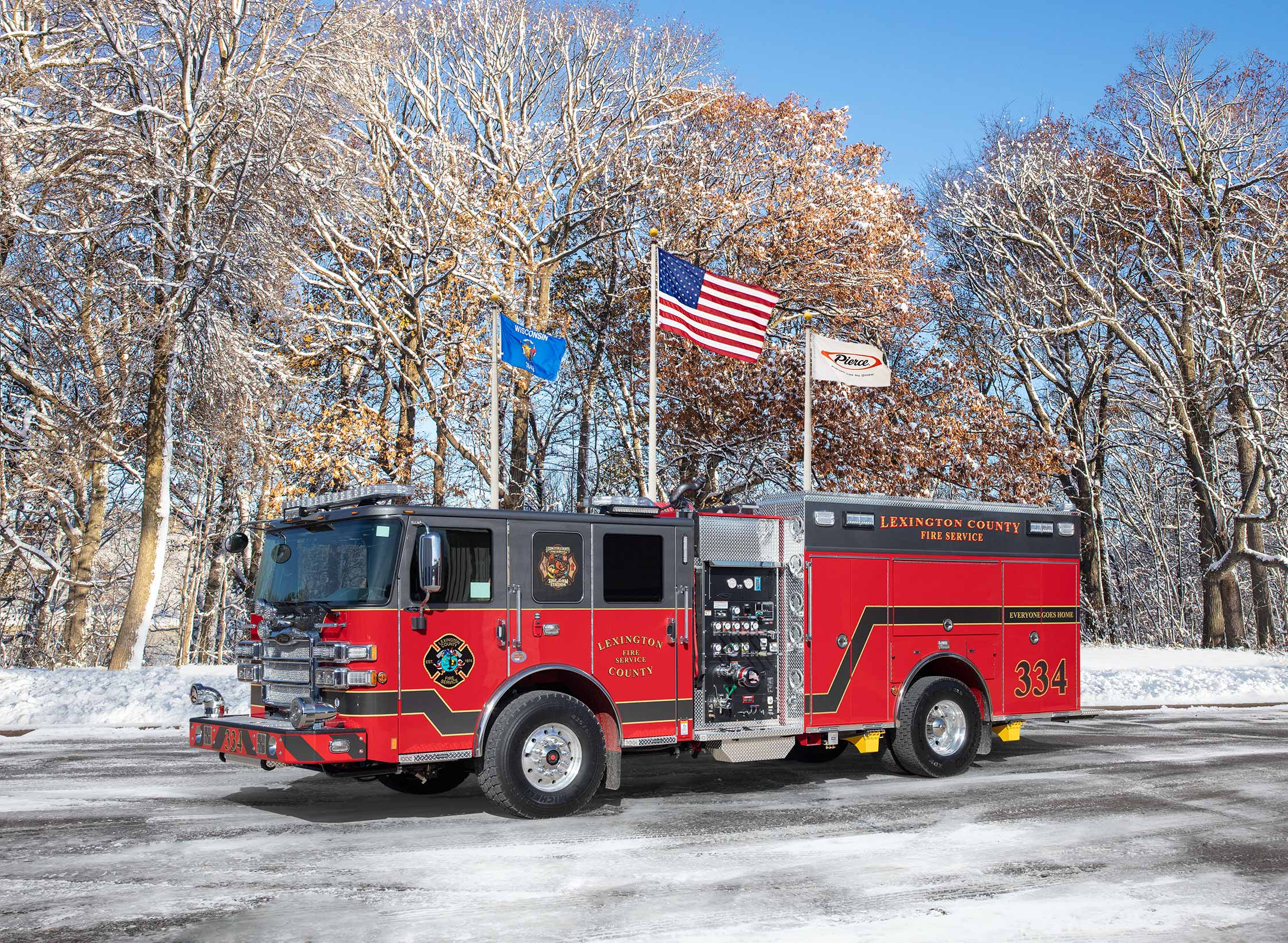 Lexington County Fire Service - Pumper