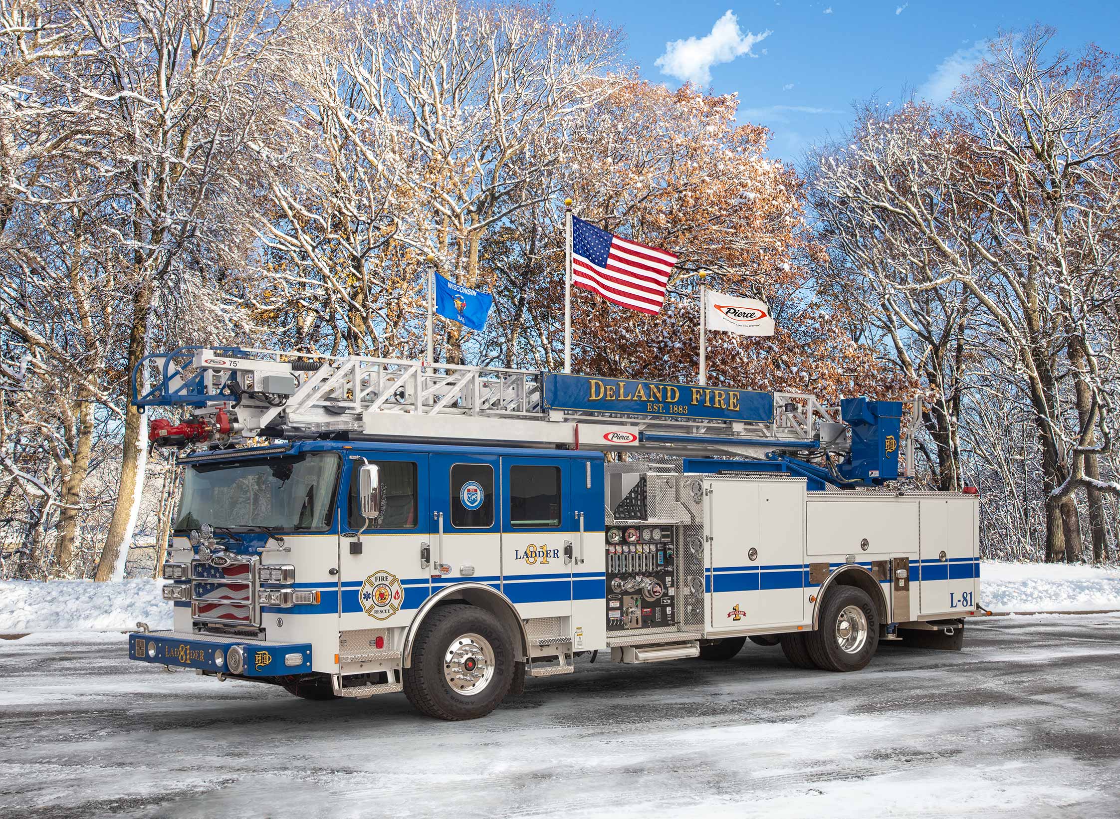 DeLand Fire Department - Aerial