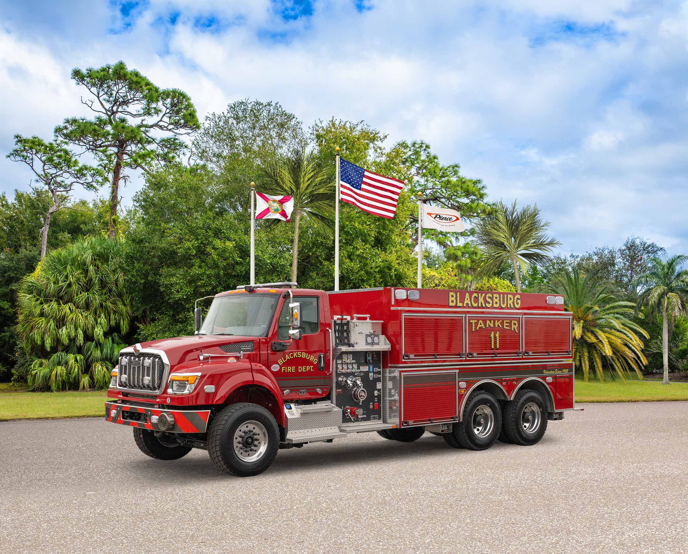 Blacksburg Fire Department - Tanker