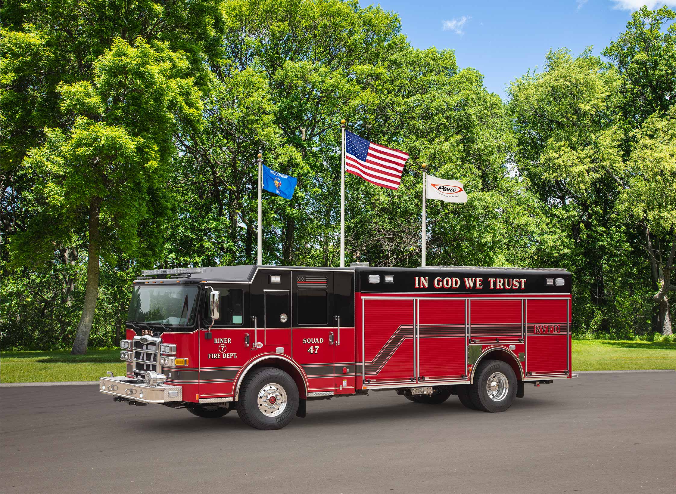 Riner Volunteer Fire Department - Rescue