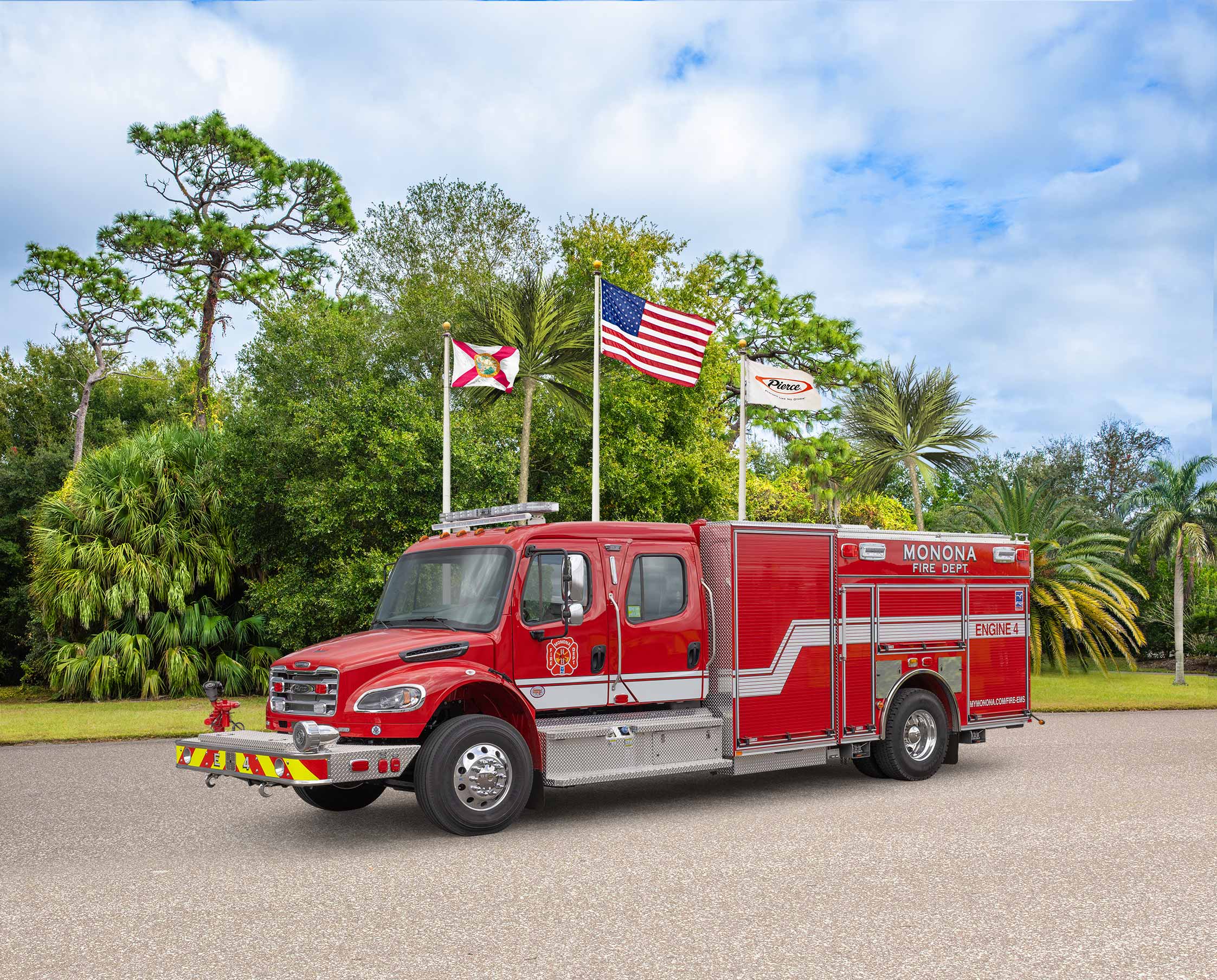 Monona Fire Department - Pumper