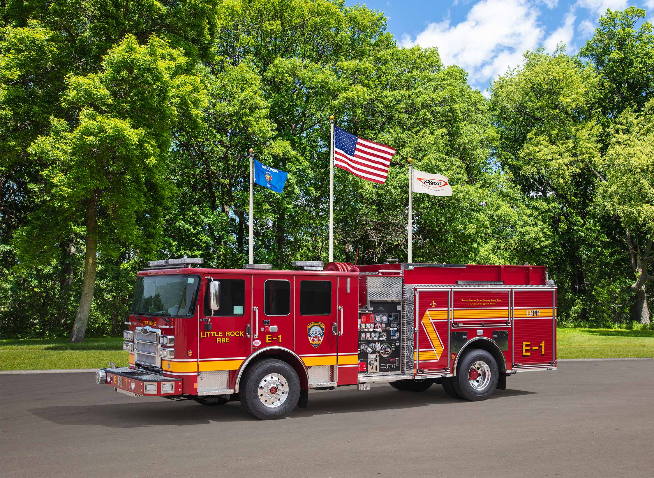 Little Rock Fire Department - Pumper
