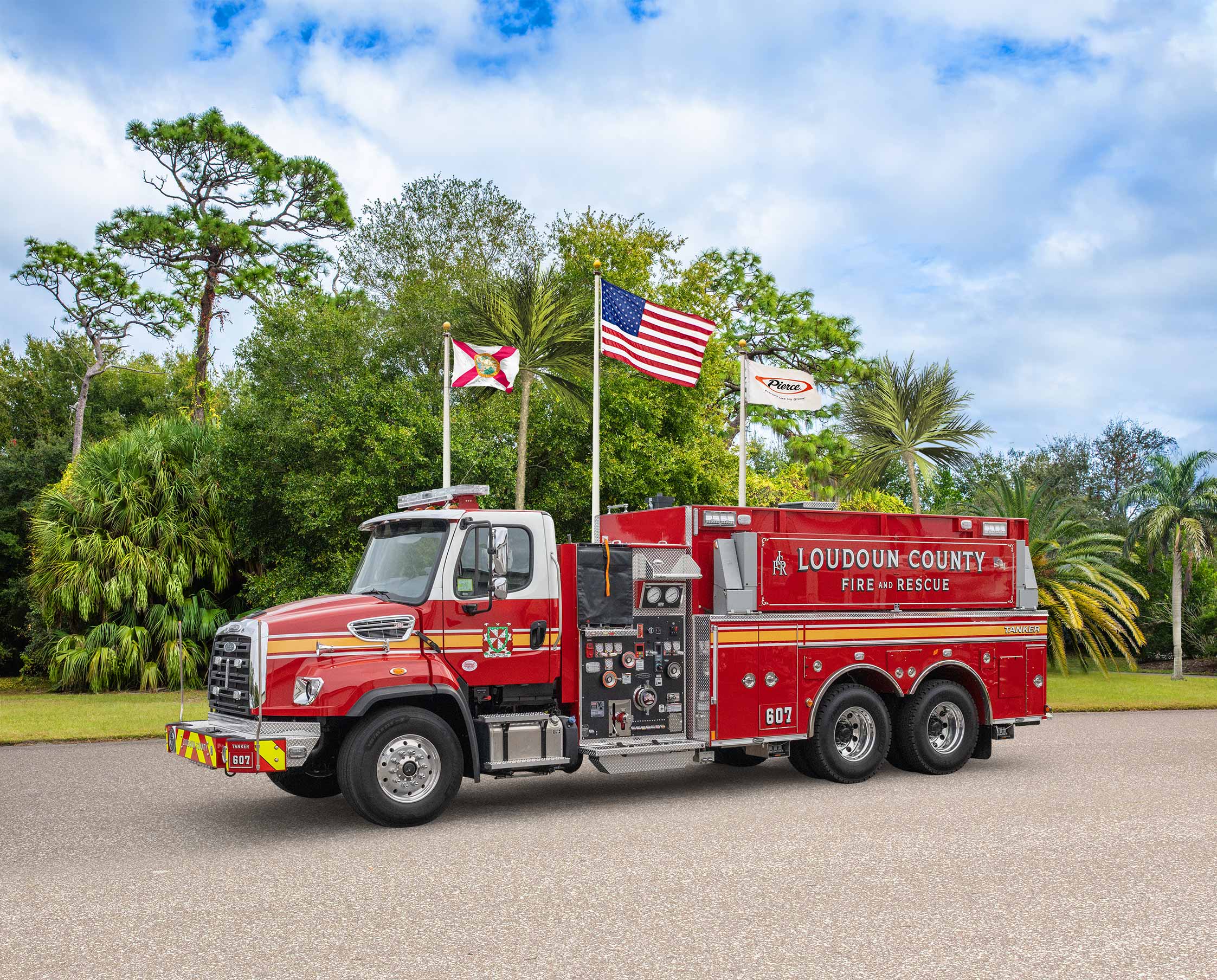 Loudoun County Fire & Rescue - Tanker